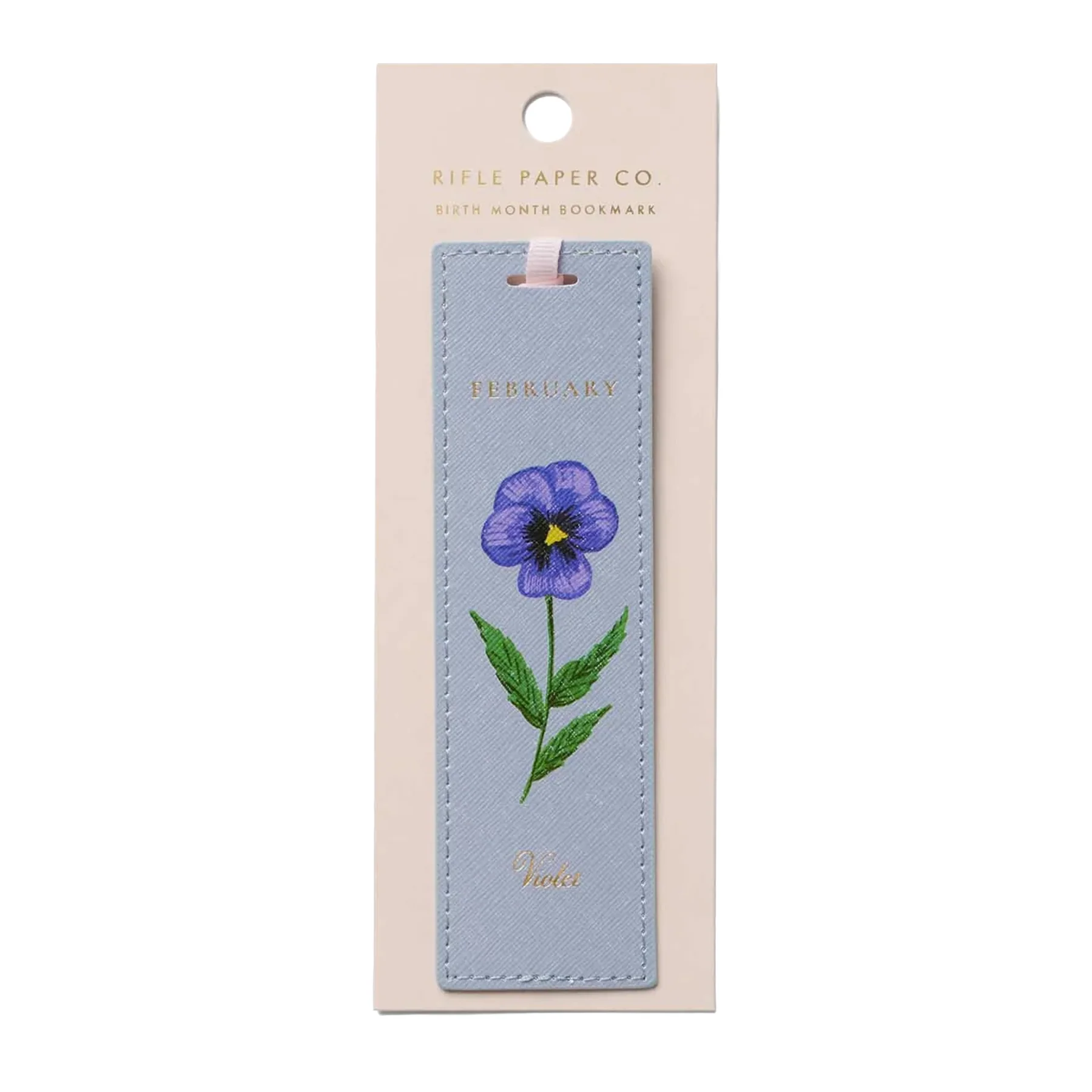 BIRTH MONTH FLOWER BOOKMARK - Image 2