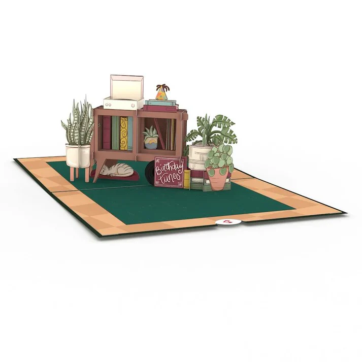 BIRTHDAY HOUSEPLANTS POP-UP CARD - Image 4