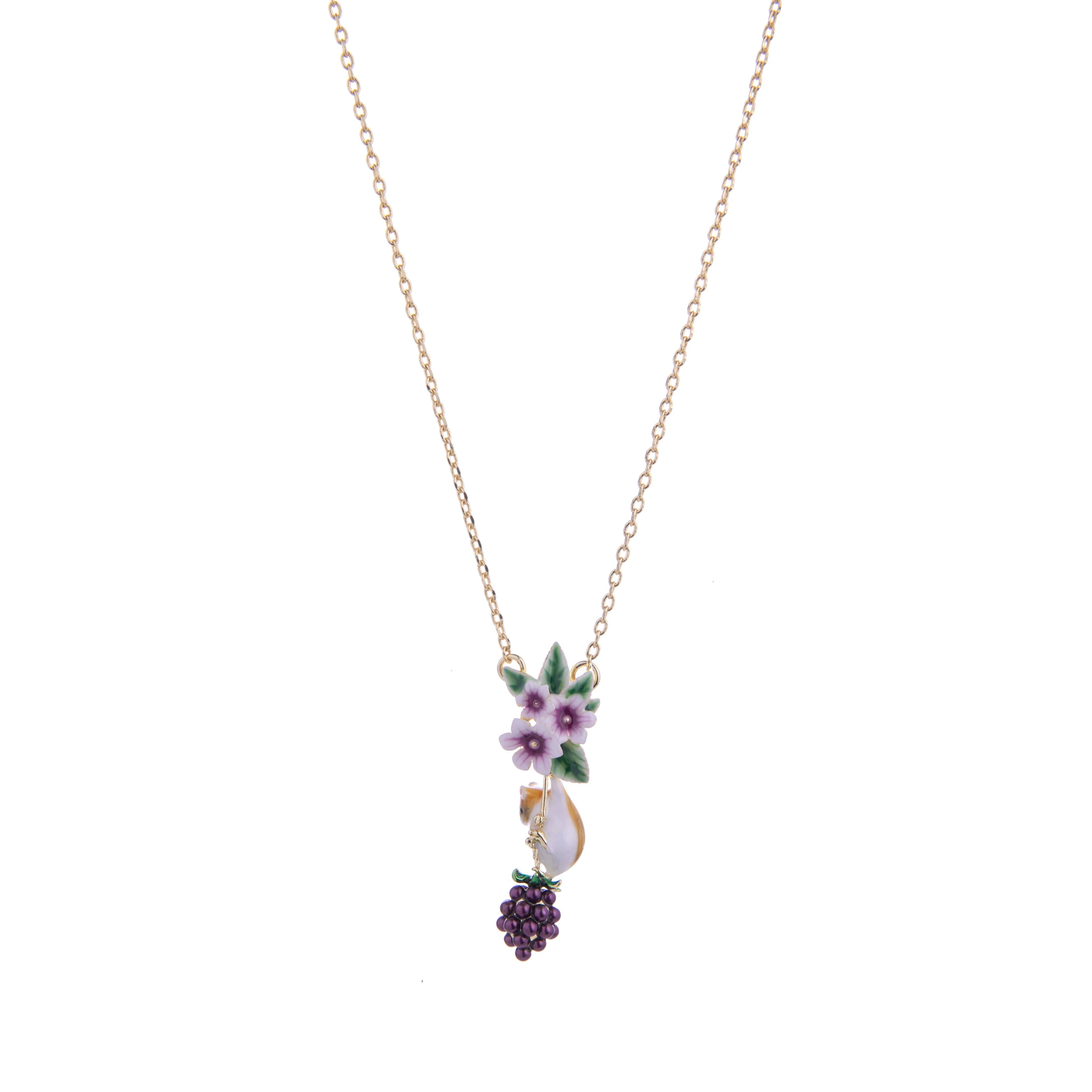 BLACKBERRY AND MOUSE NECKLACE - Image 3