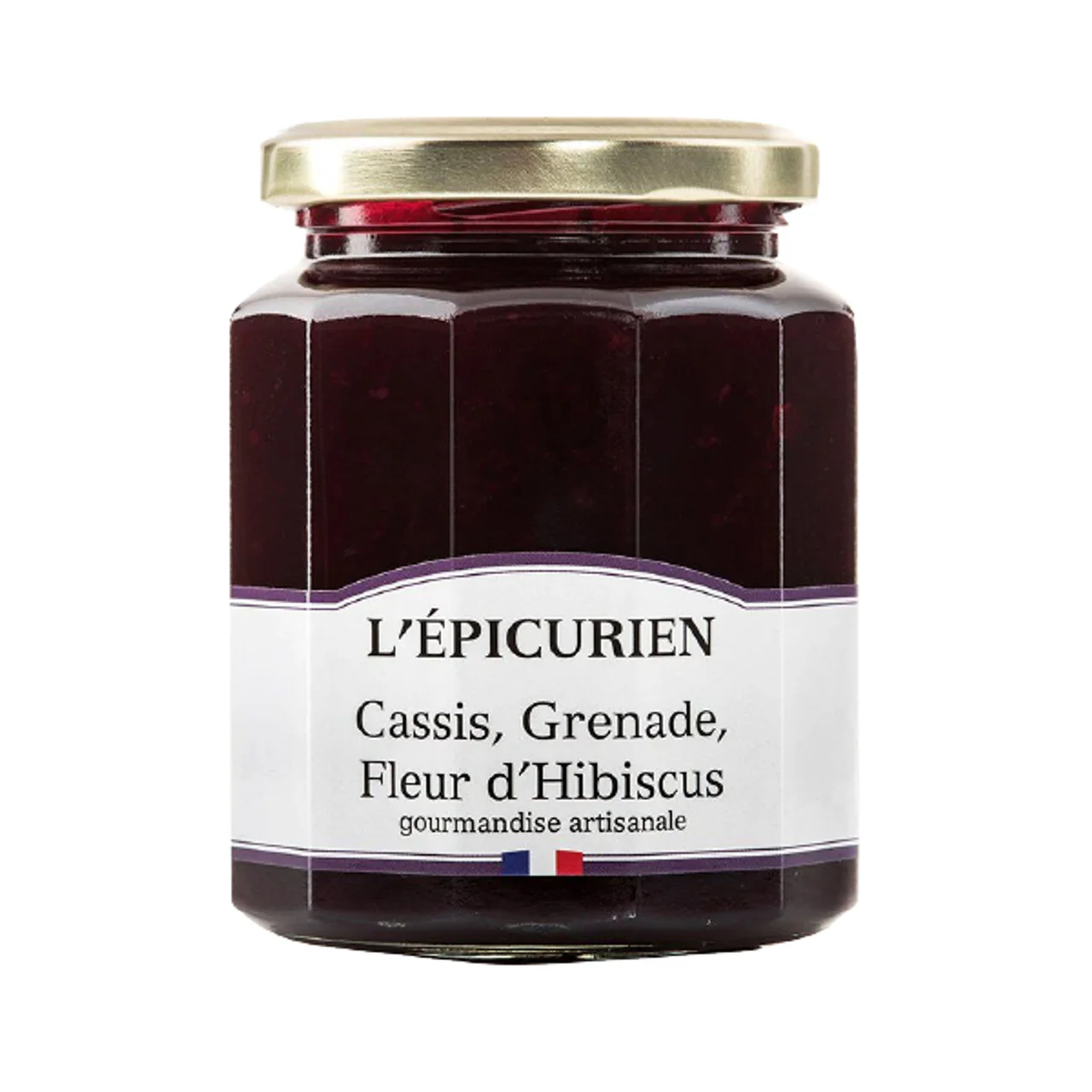 BLACKCURRANT, POMEGRANATE & HIBISCUS PRESERVES