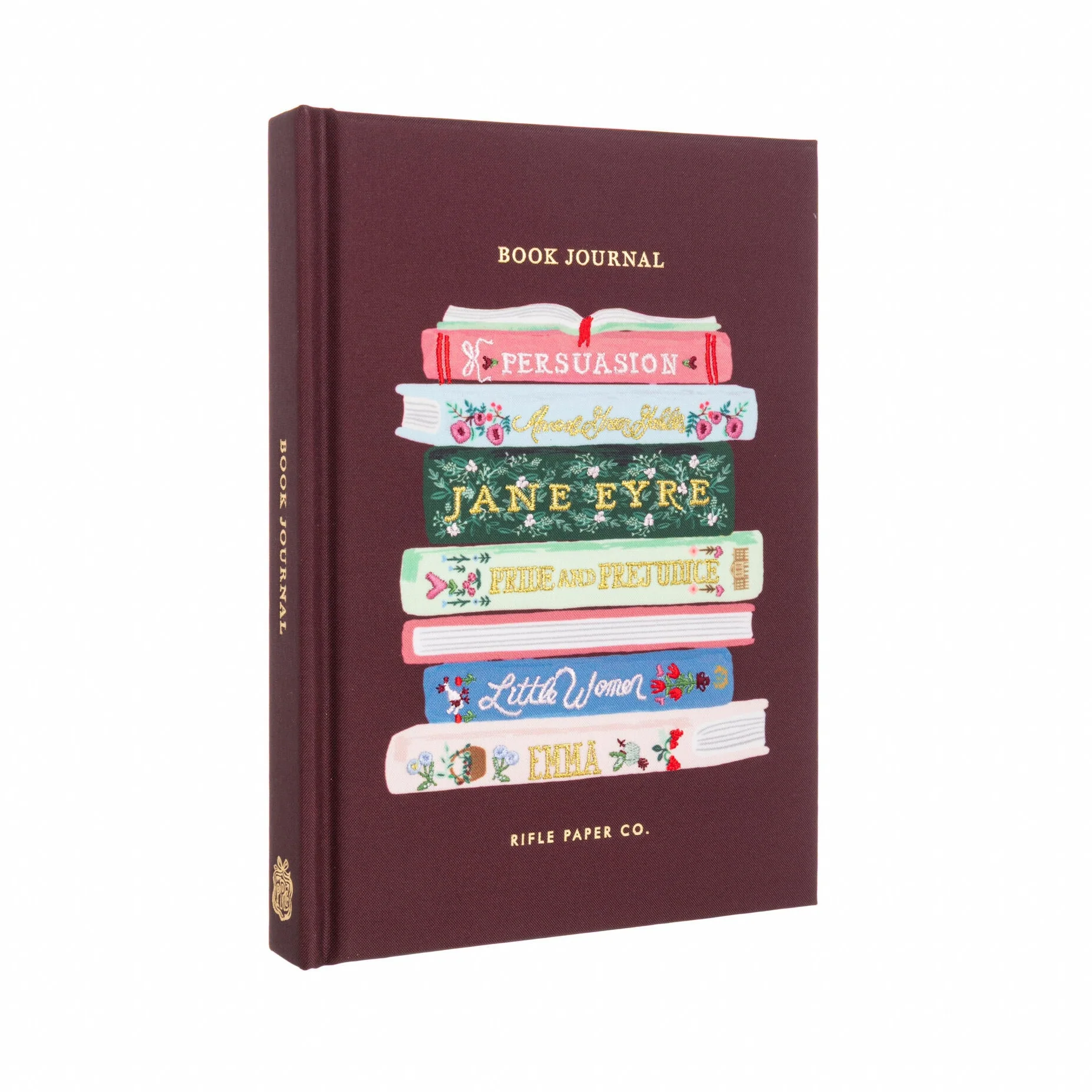BOOK CLUB EMBROIDERED JOURNAL - Image 2