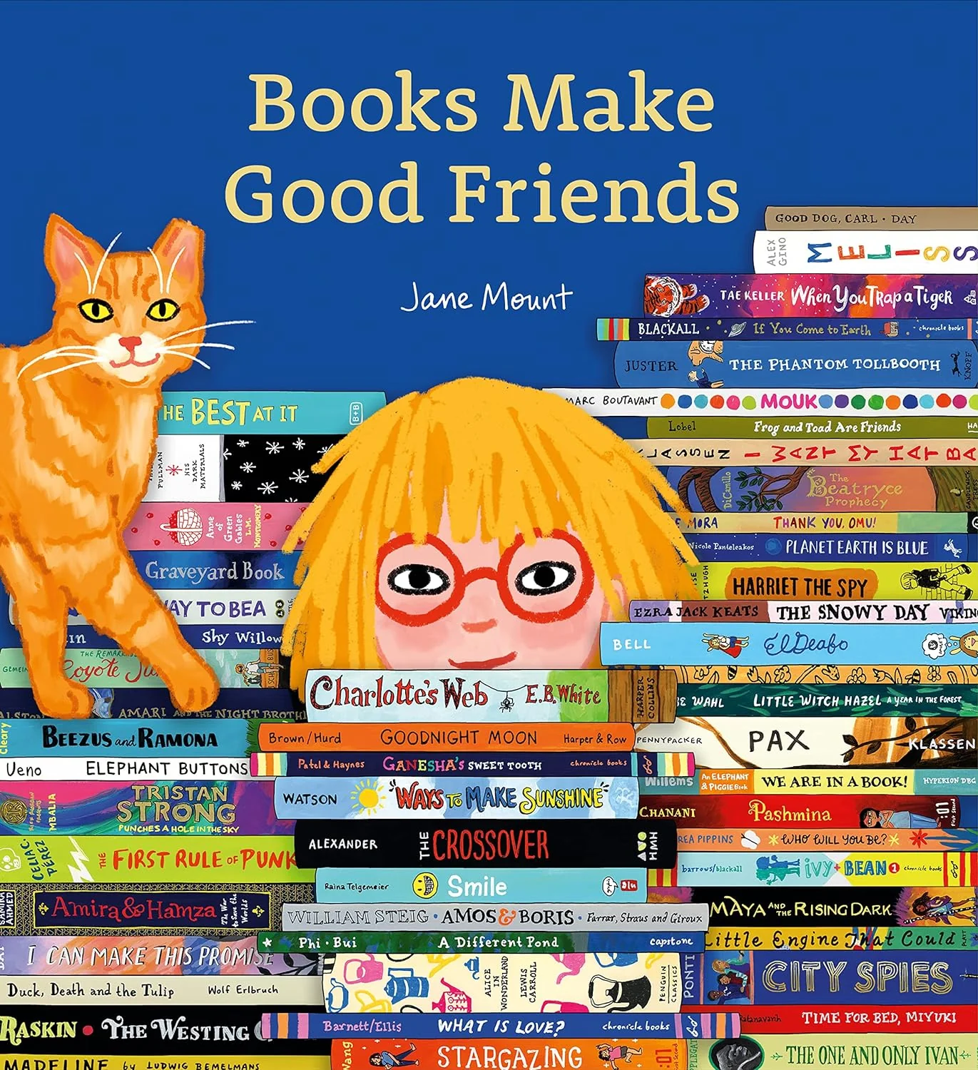 BOOKS MAKE GOOD FRIENDS