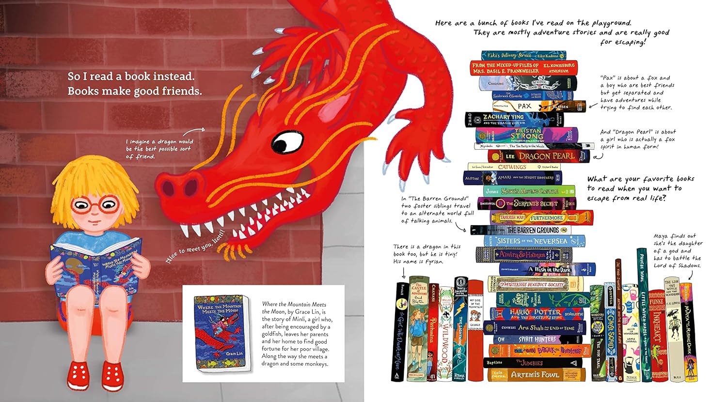 BOOKS MAKE GOOD FRIENDS - Image 3