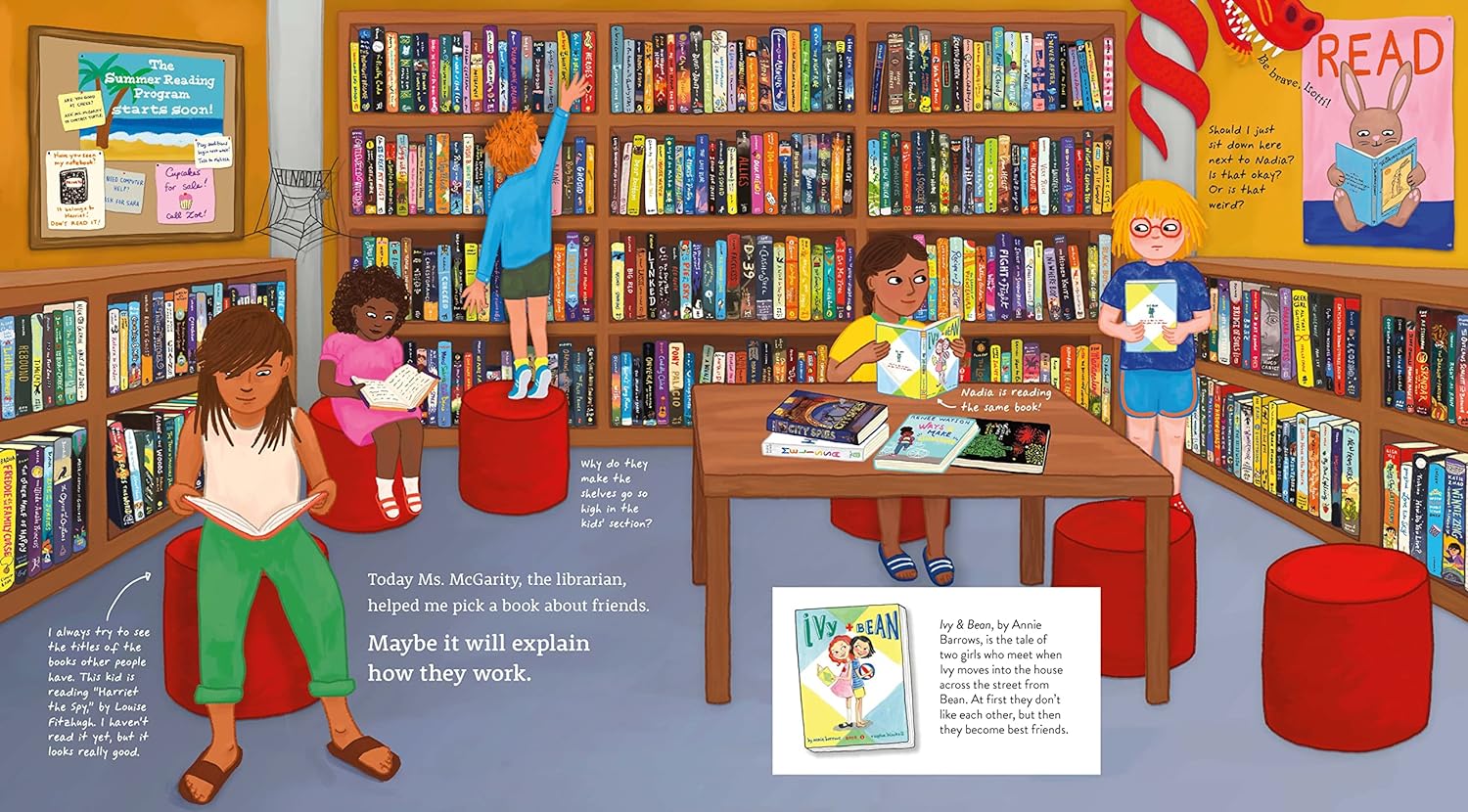 BOOKS MAKE GOOD FRIENDS - Image 4