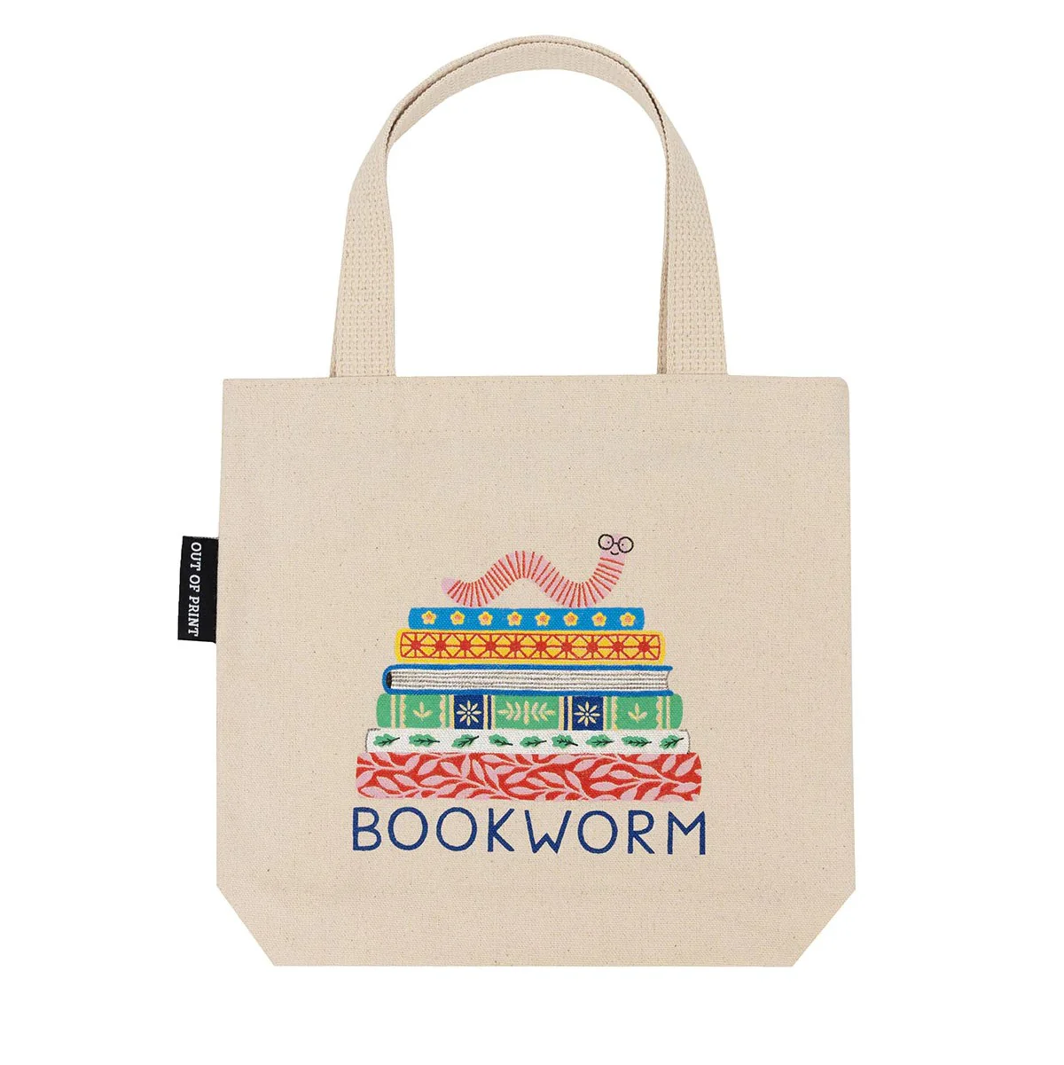 BOOKWORM MINI TOTE