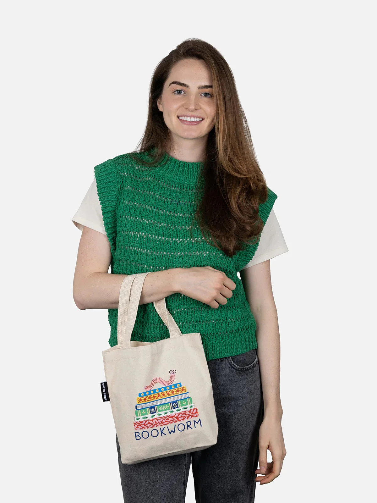 BOOKWORM MINI TOTE - Image 2