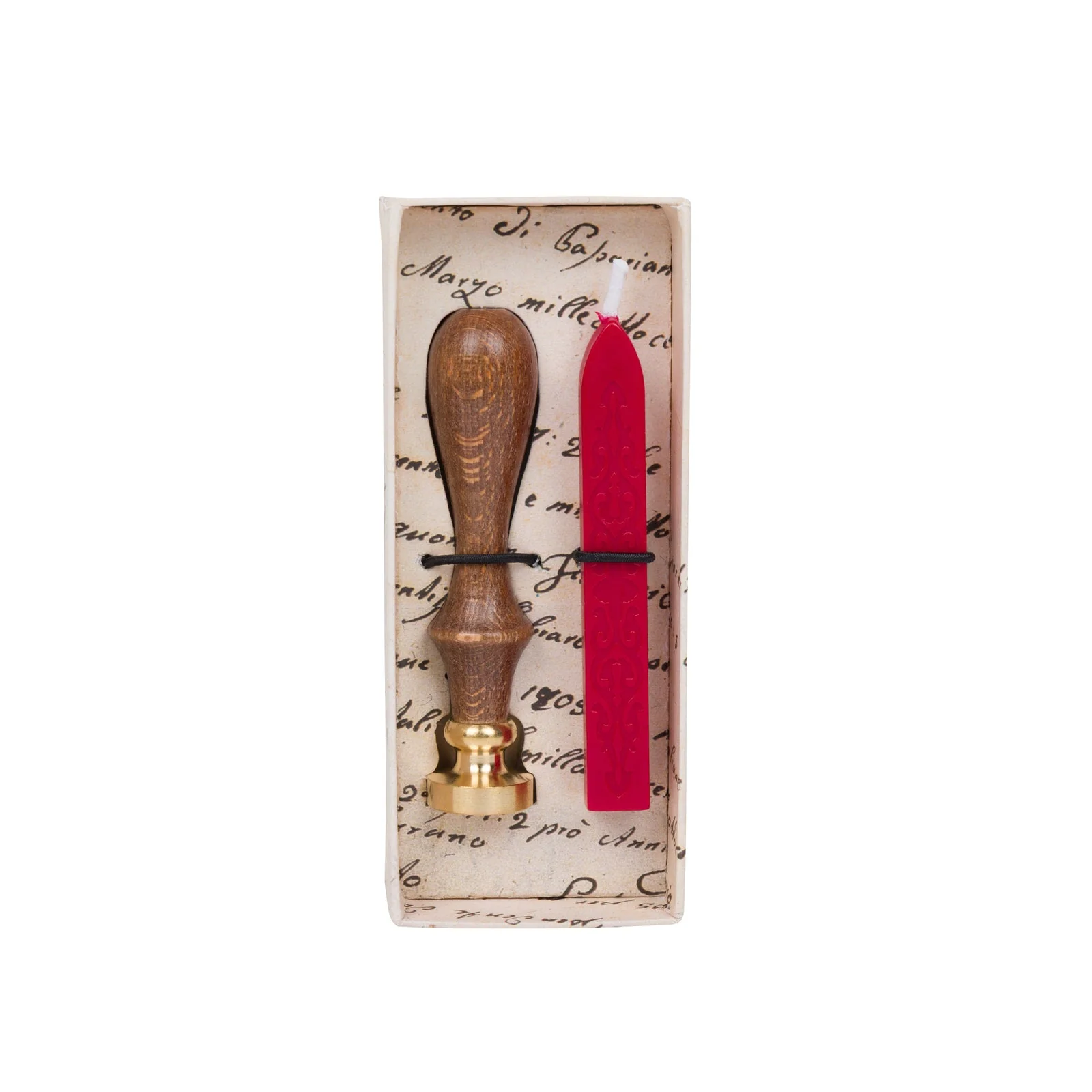 BRASS SEAL AND WAX SET - Image 2