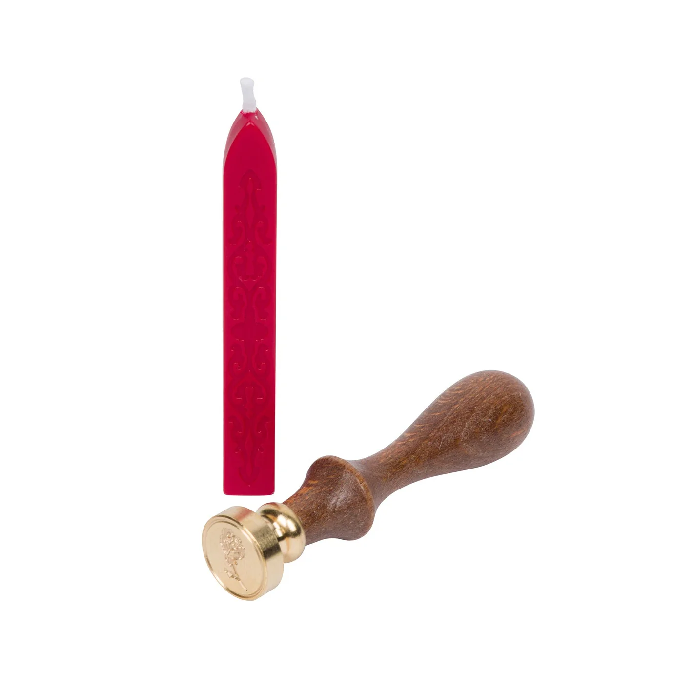 BRASS SEAL AND WAX SET - Image 3