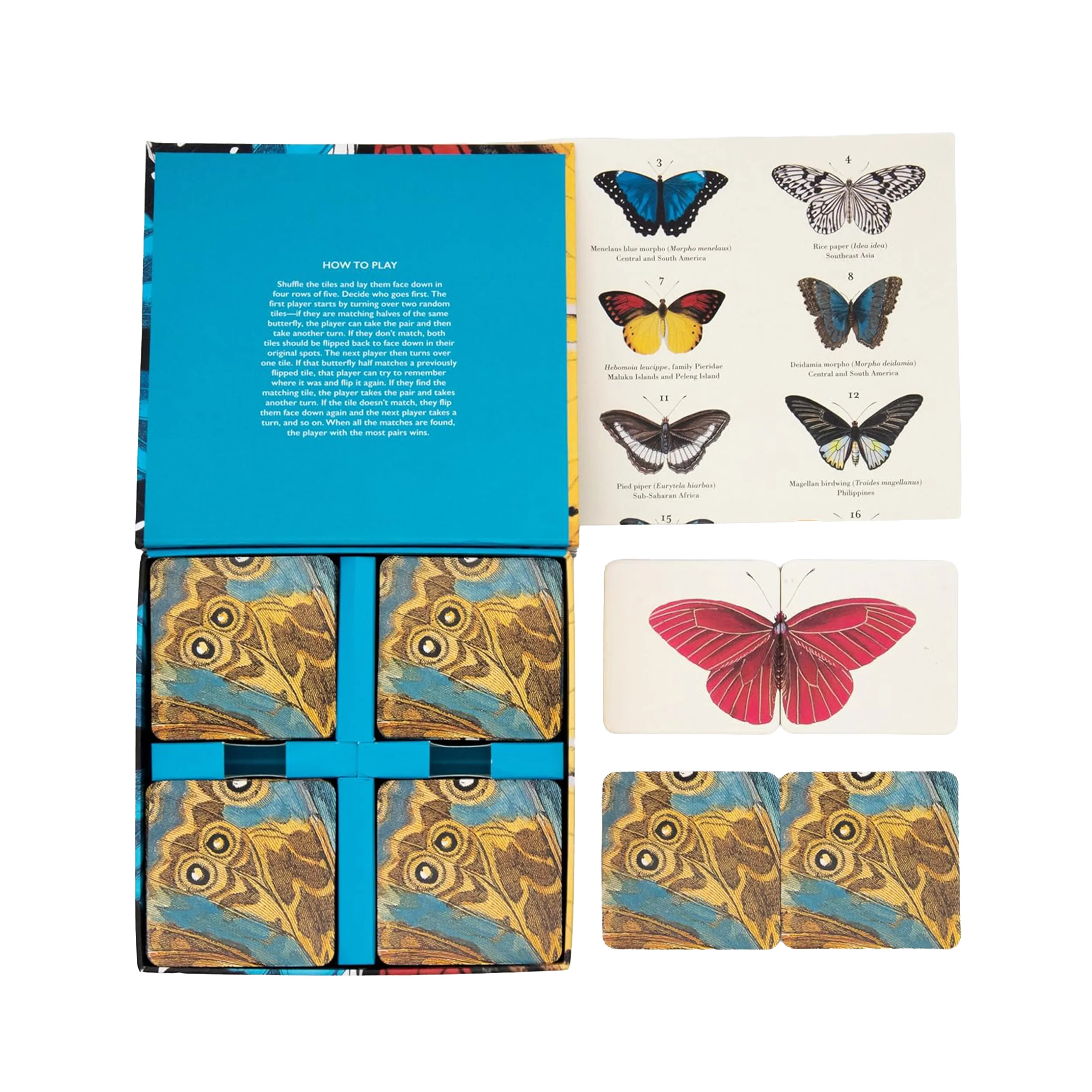 BRILLIANT BUTTERFLIES MATCHING GAME - Image 2