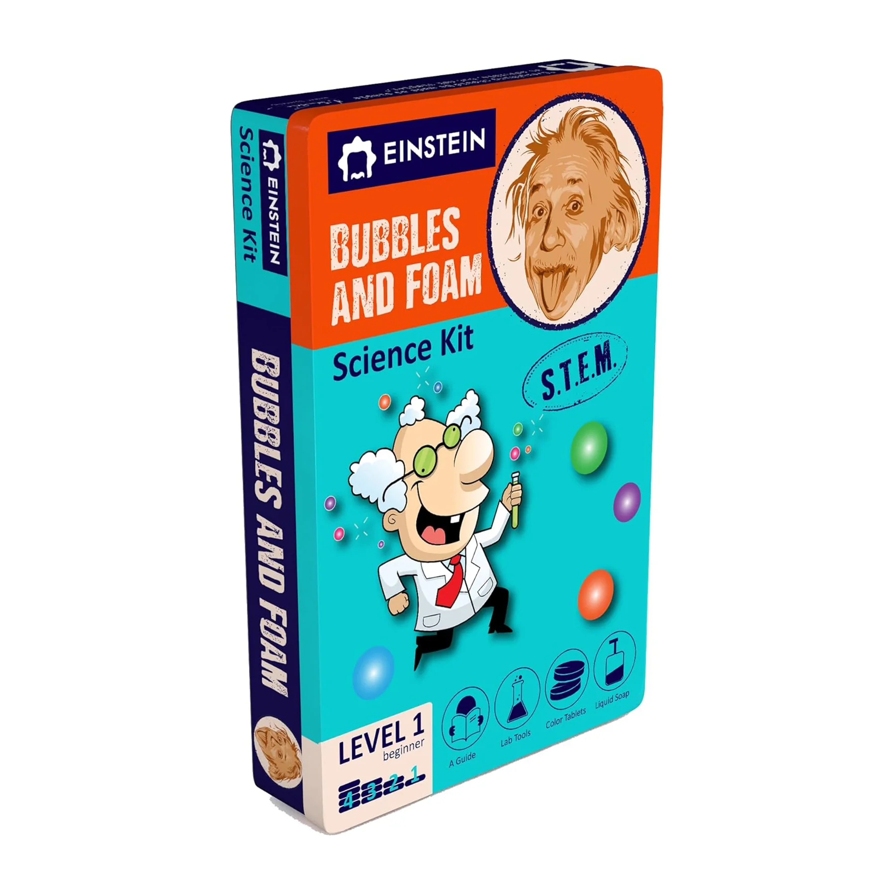 BUBBLES AND FOAM SCIENCE KIT