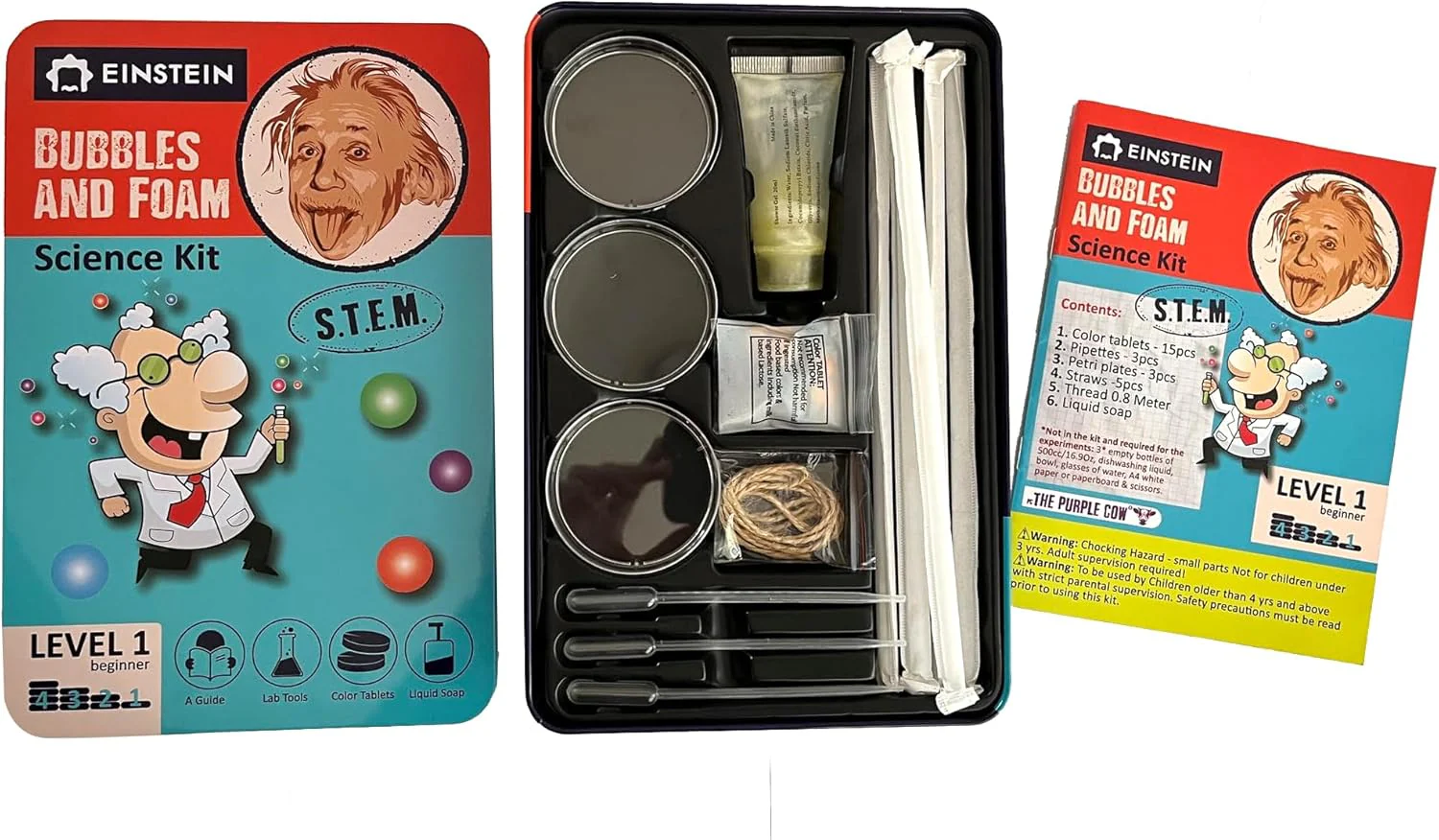 BUBBLES AND FOAM SCIENCE KIT - Image 2