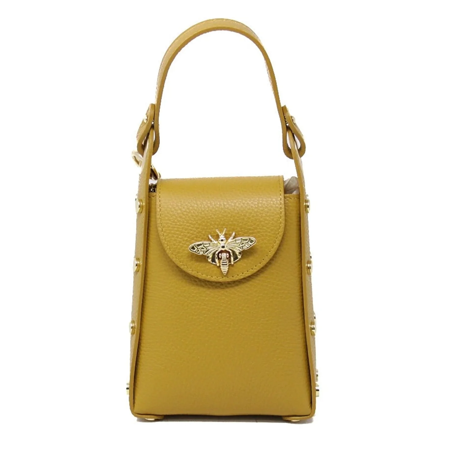 BUTTERFLY CLASP CROSSBODY CLUTCH - Image 3