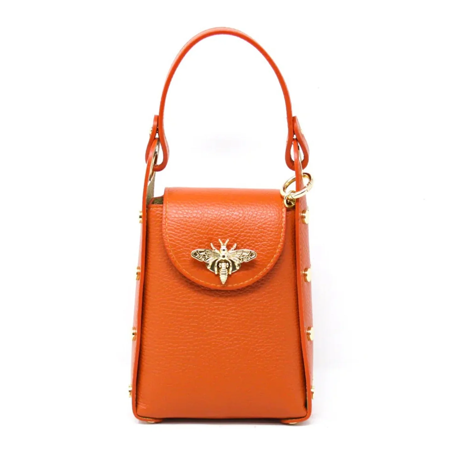 BUTTERFLY CLASP CROSSBODY CLUTCH - Image 4
