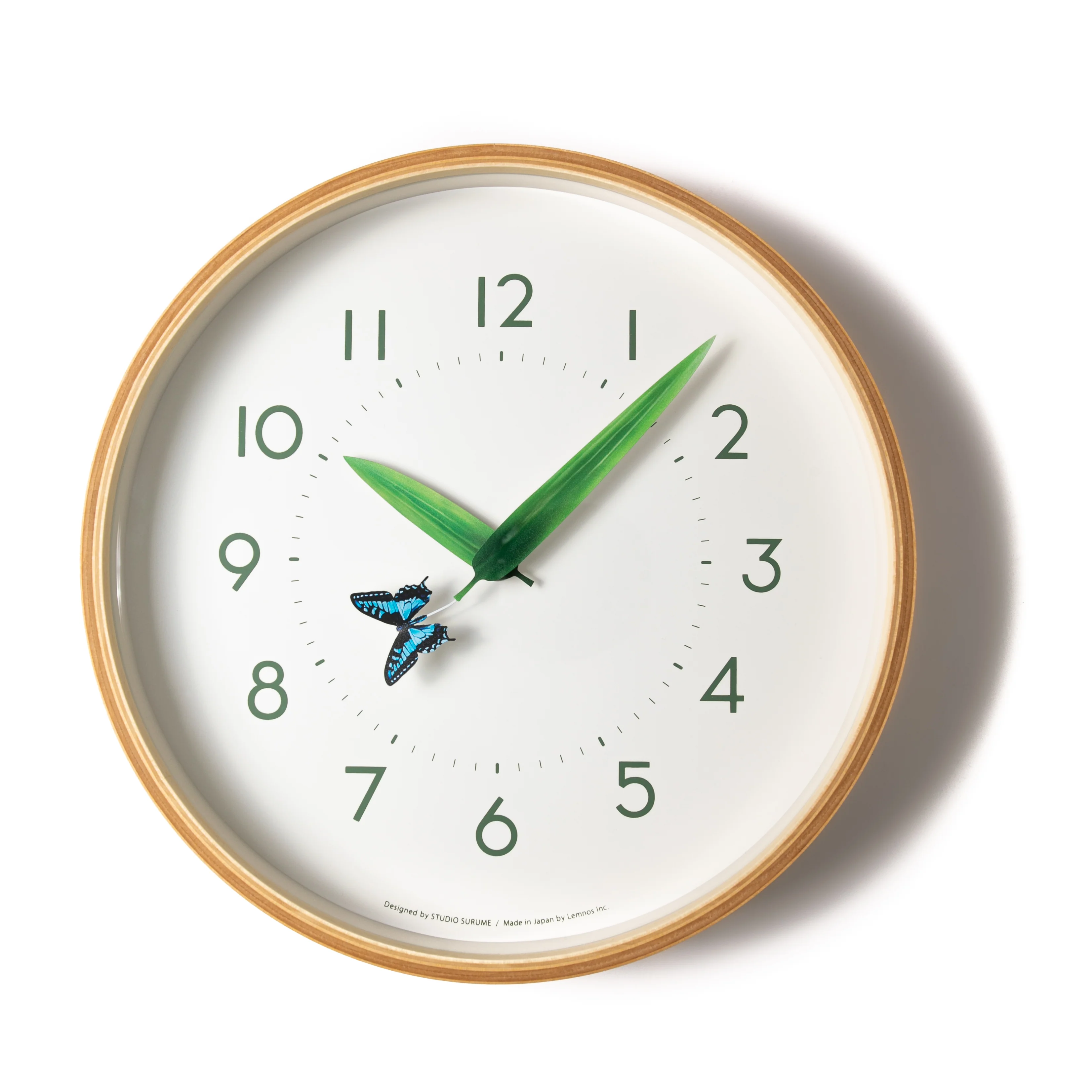 BUTTERFLY CLOCK