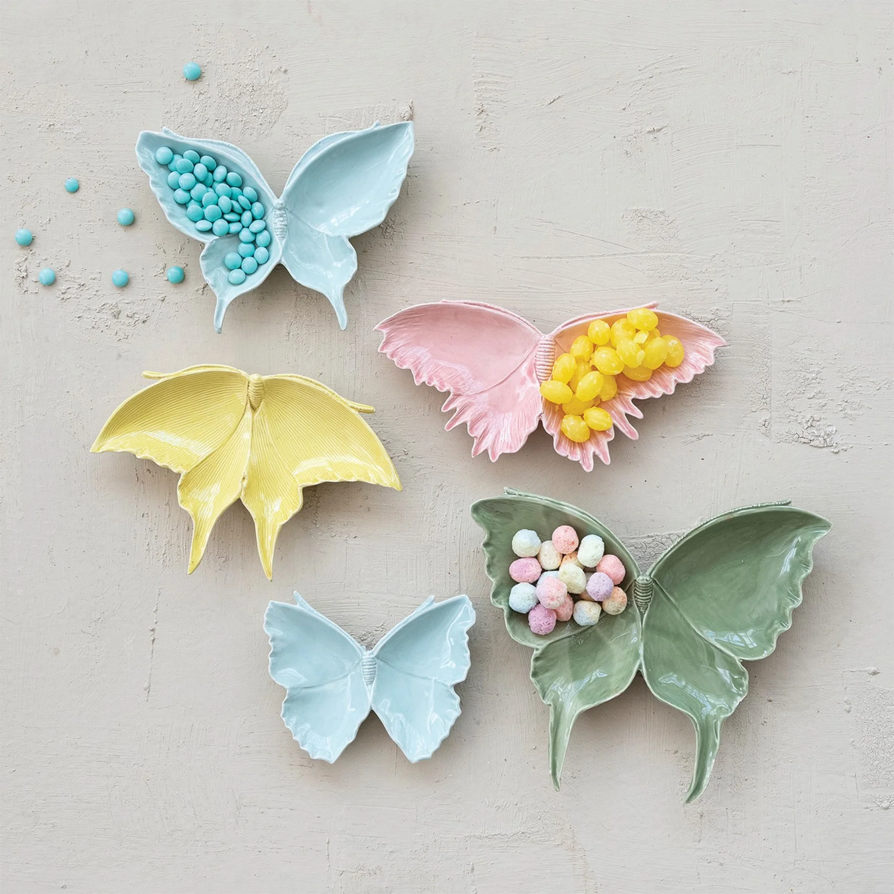 BUTTERFLY-SHAPED DISHES - Image 2