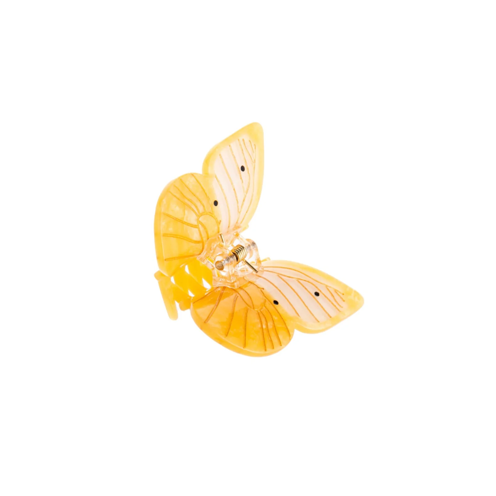 CABBAGE BUTTERFLY MINI HAIR CLIP