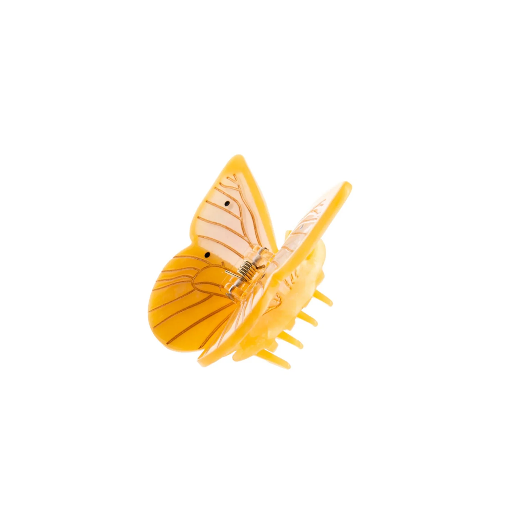 CABBAGE BUTTERFLY MINI HAIR CLIP - Image 2