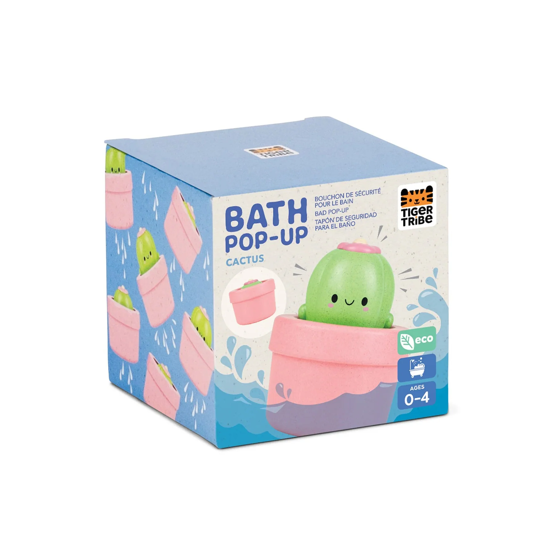CACTUS POP-UP BATH TOY - Image 2