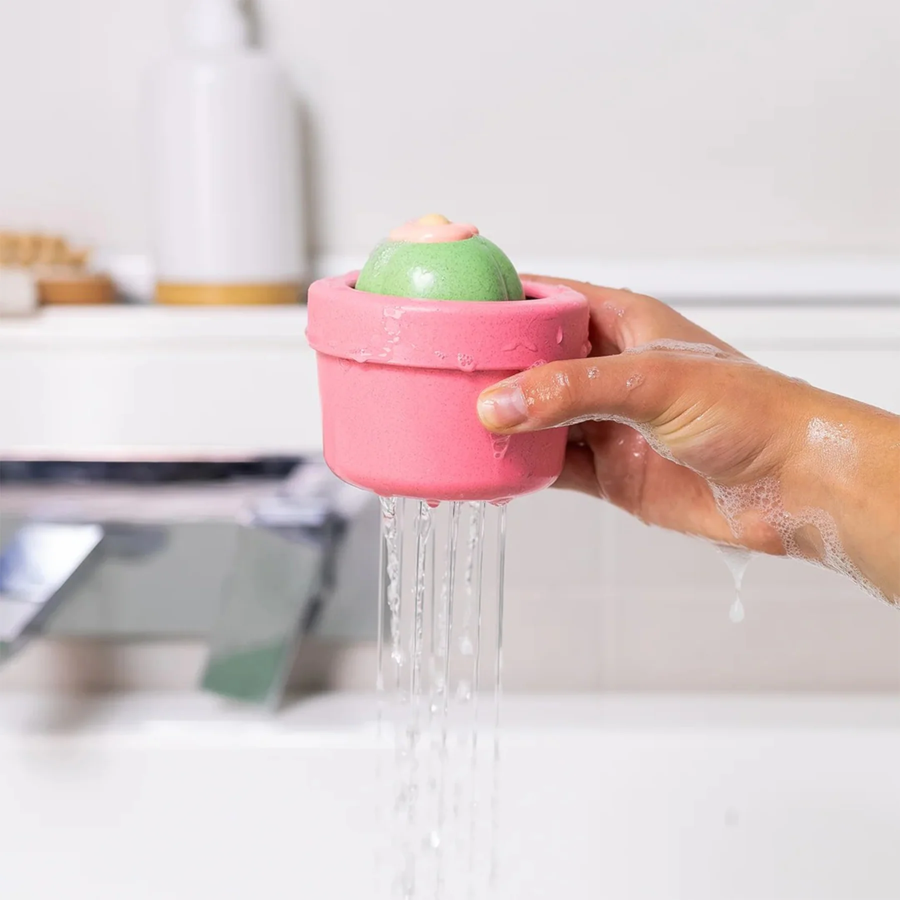 CACTUS POP-UP BATH TOY - Image 4