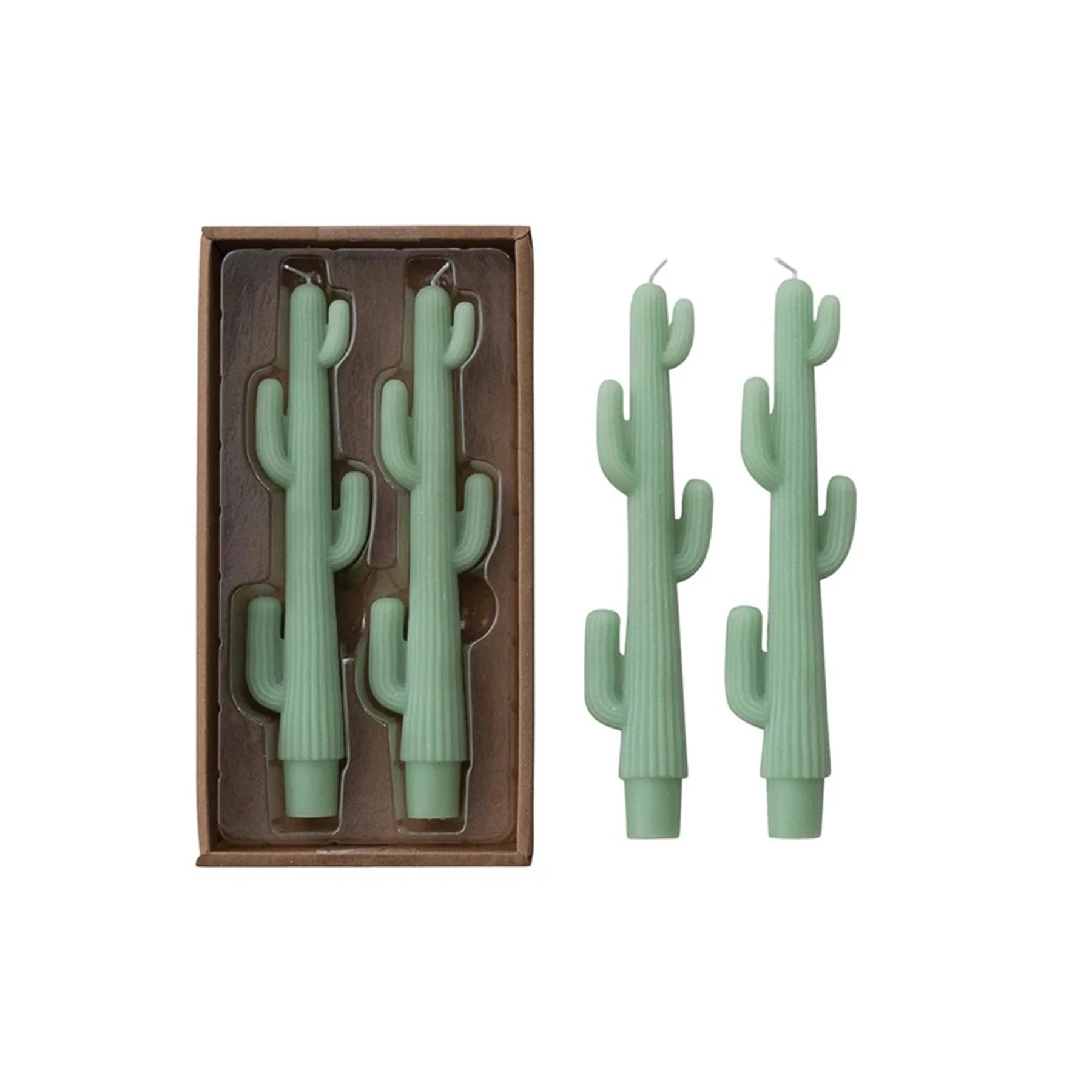 CACTUS-SHAPED TAPER CANDLES - Image 3