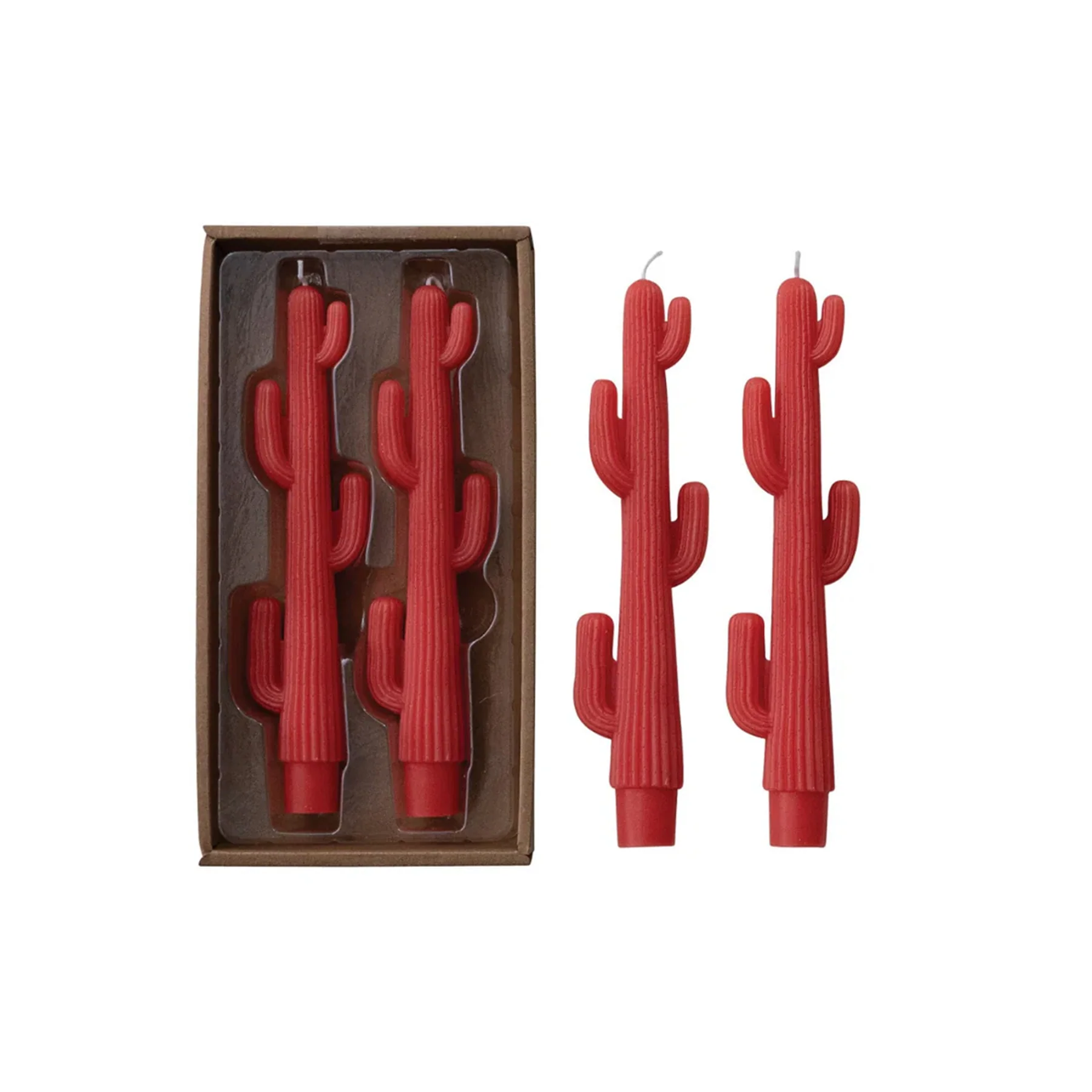CACTUS-SHAPED TAPER CANDLES - Image 4