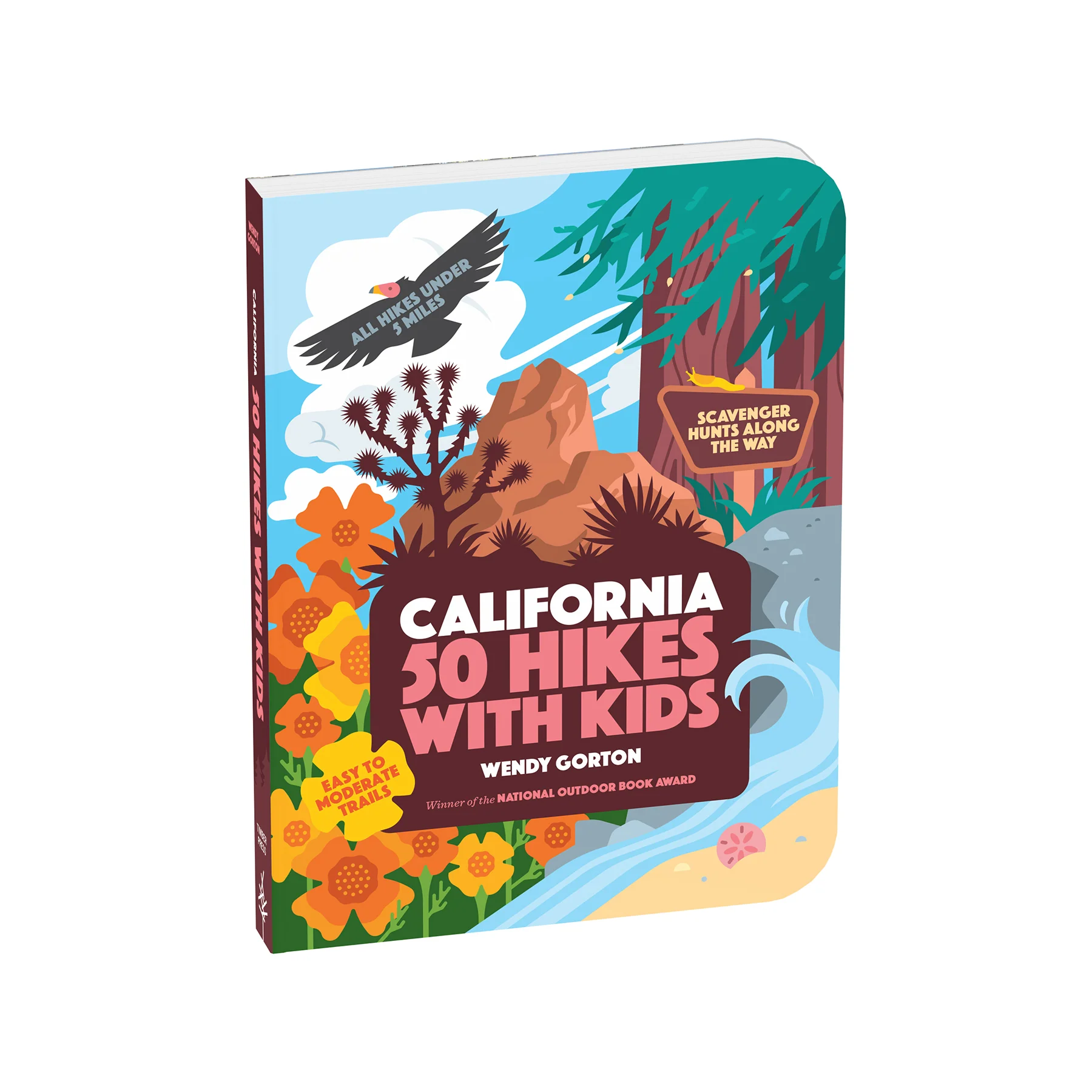 50 HIKES WITH KIDS - CALIFORNIA