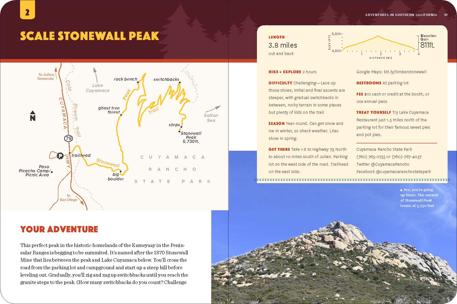 50 HIKES WITH KIDS - CALIFORNIA - Image 2
