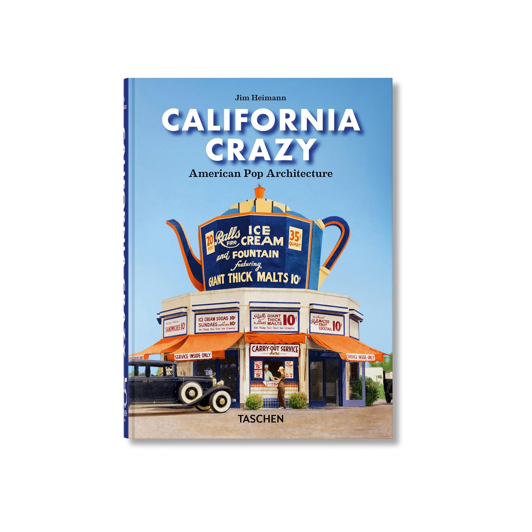 CALIFORNIA CRAZY-AMERICAN POP ARCHITURE