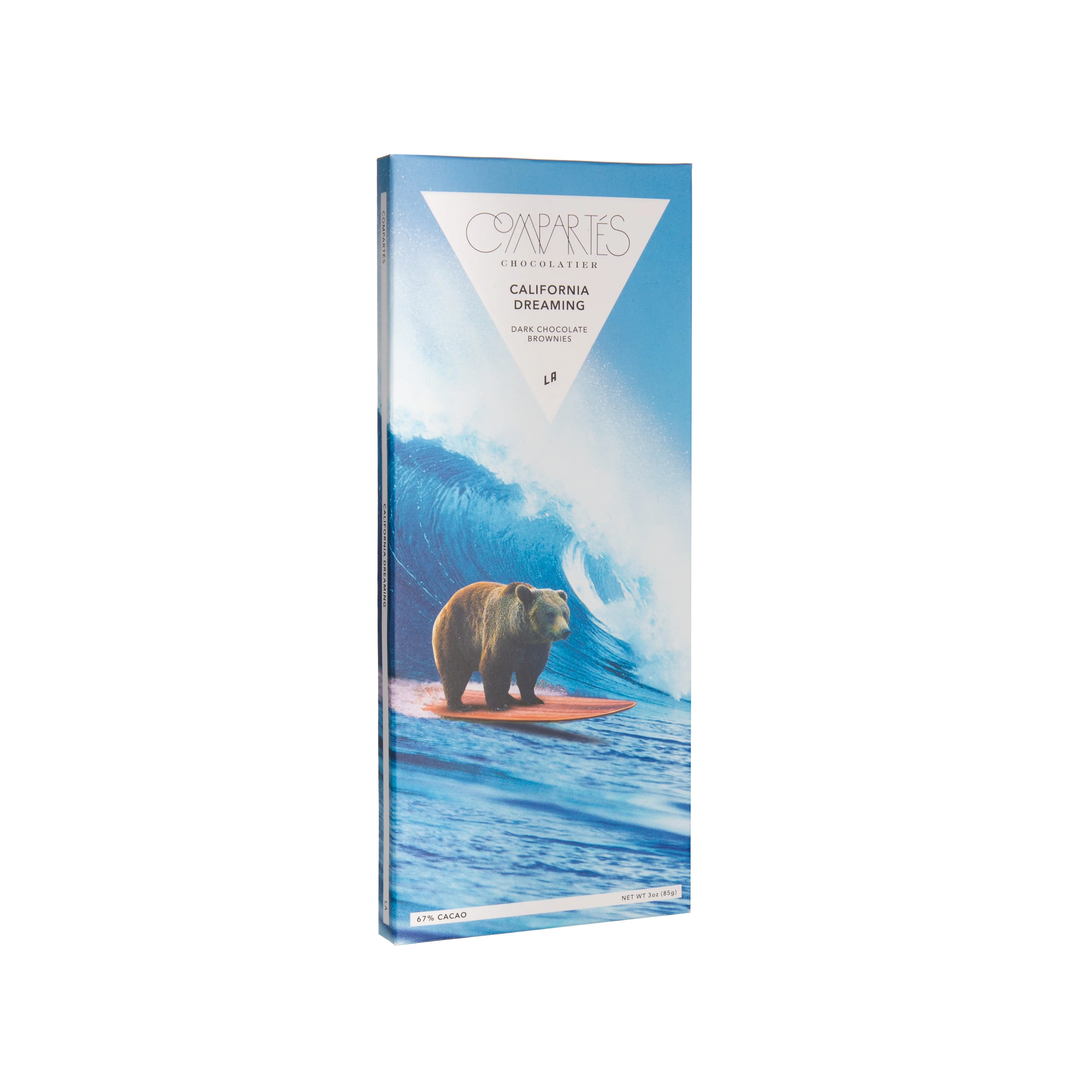 CALIFORNIA DREAMING CHOCOLATE BAR