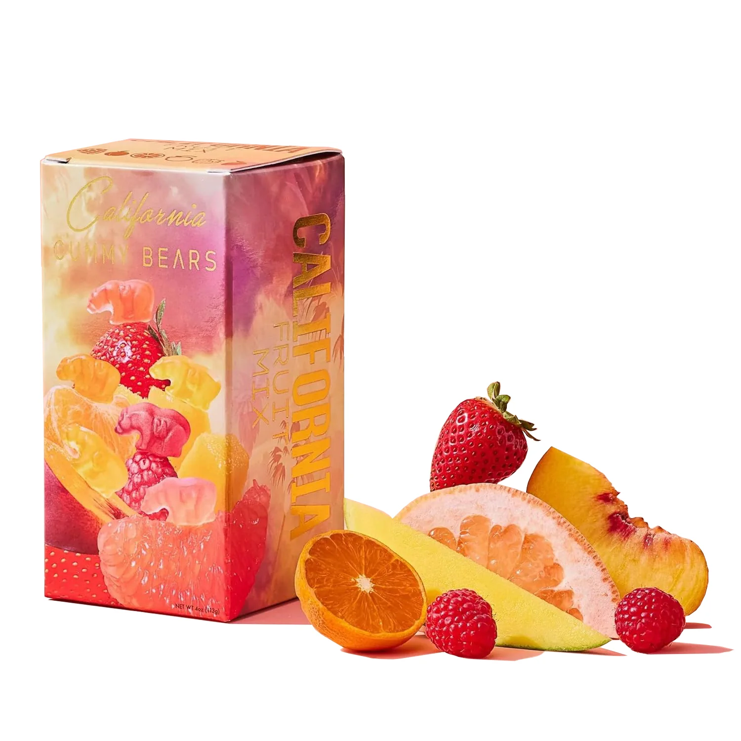 CALIFORNIA GUMMY BEARS - SUNSET PARADISE MIX