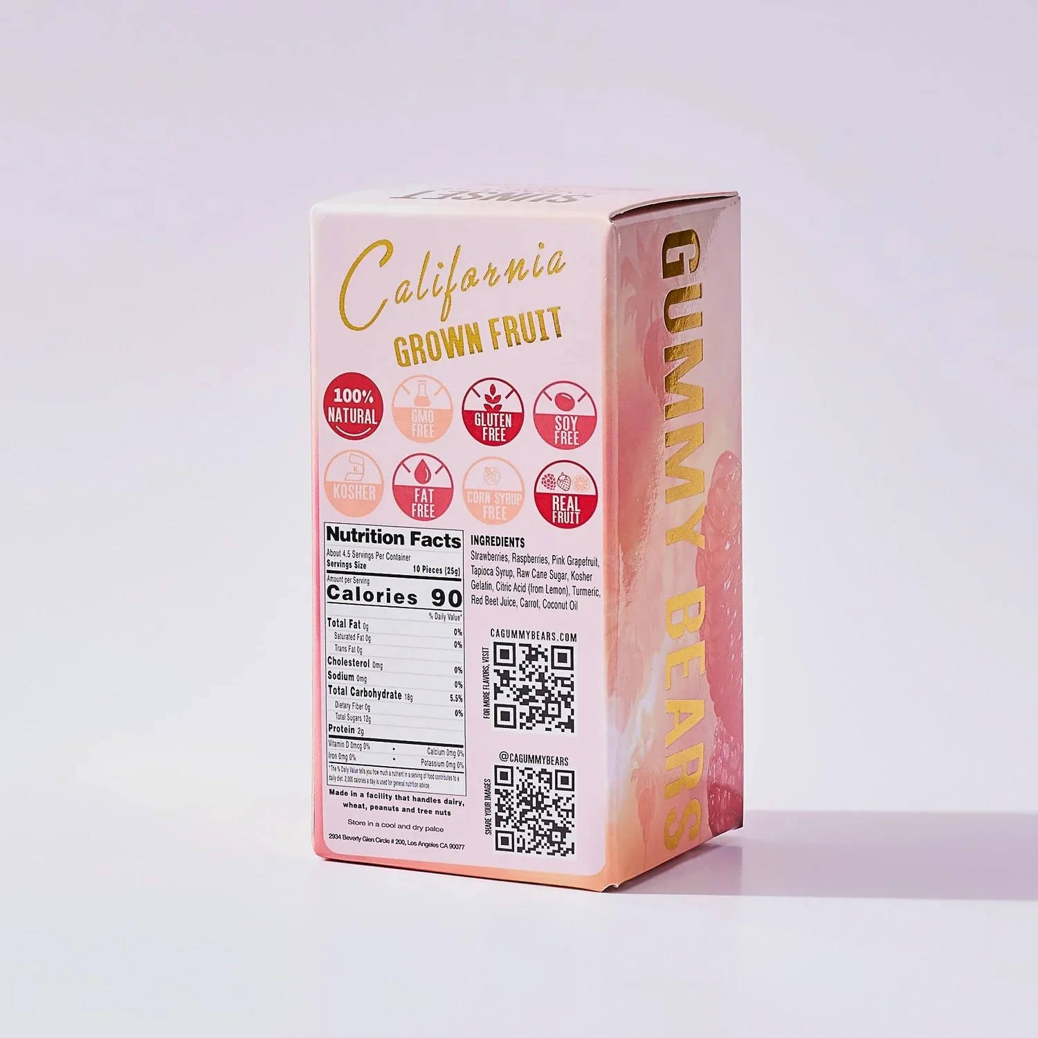 CALIFORNIA GUMMY BEARS - SUNSET PARADISE MIX - Image 2
