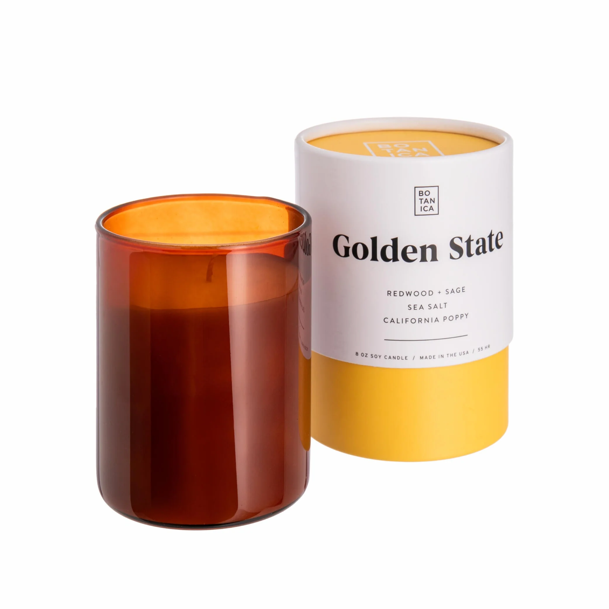 CALIFORNIA POPPY GOLDEN STATE CANDLE