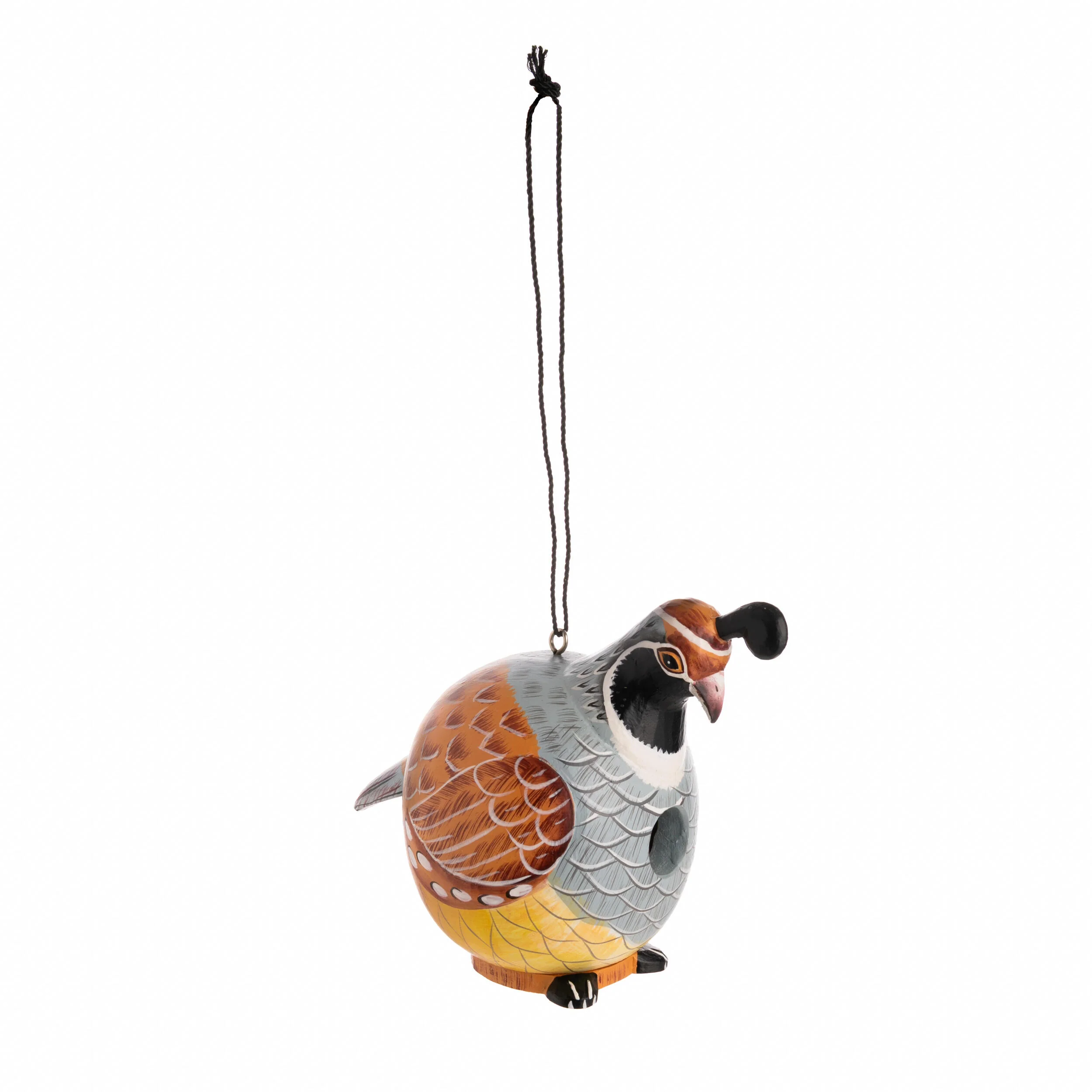 CALIFORNIA QUAIL BIRDHOUSE - Image 2