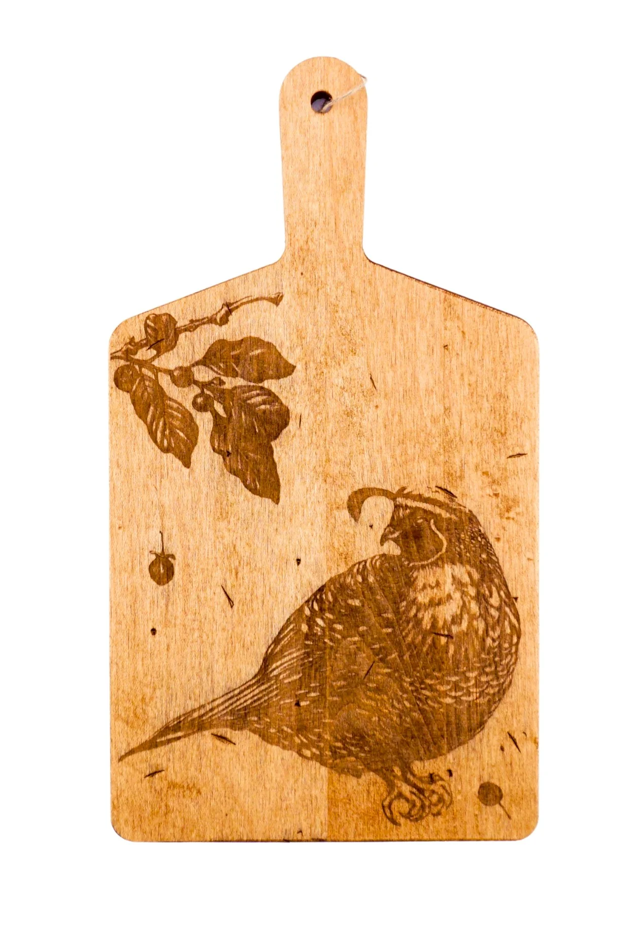CALIFORNIA QUAIL SERVING BOARD