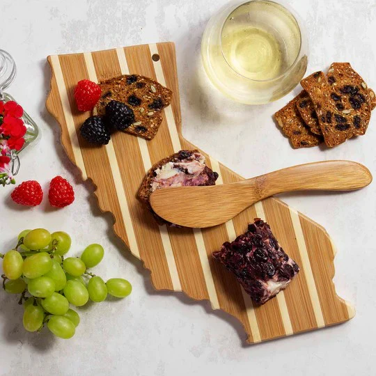 CALIFORNIA SERVING BOARD WITH SPREADER - Image 5