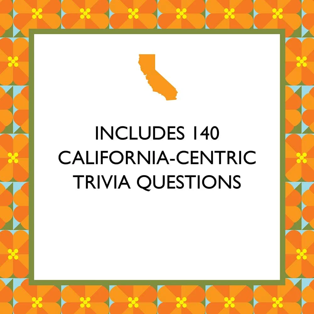 CALIFORNIA TRIVIA GAME - Image 2