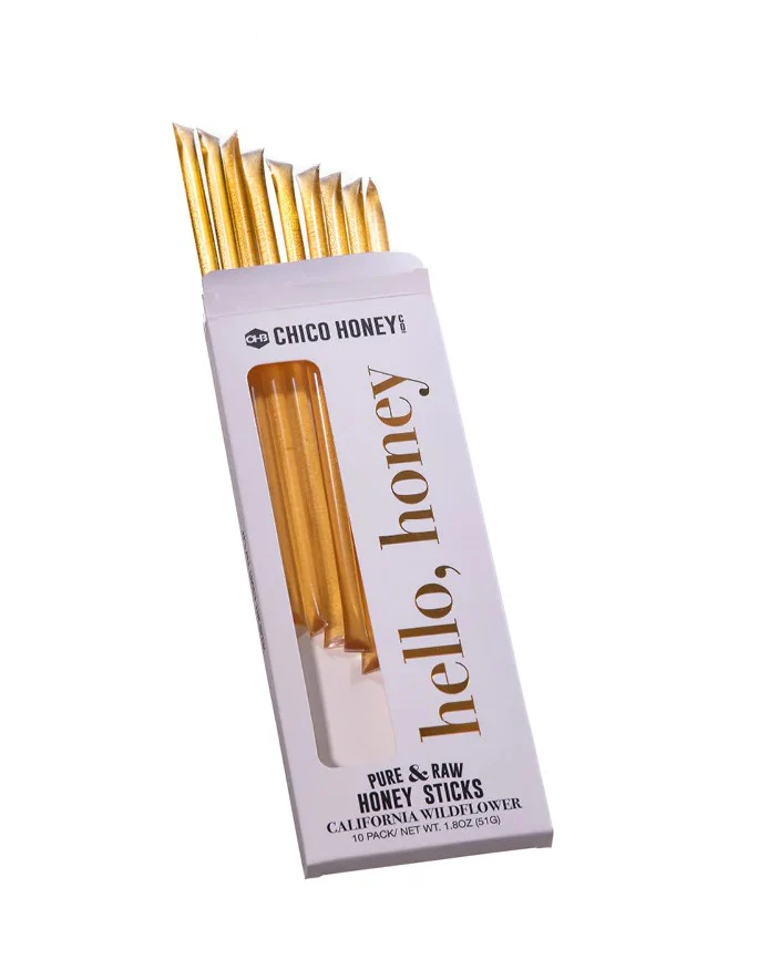CALIFORNIA WILDFLOWER HONEY STICKS - Image 2