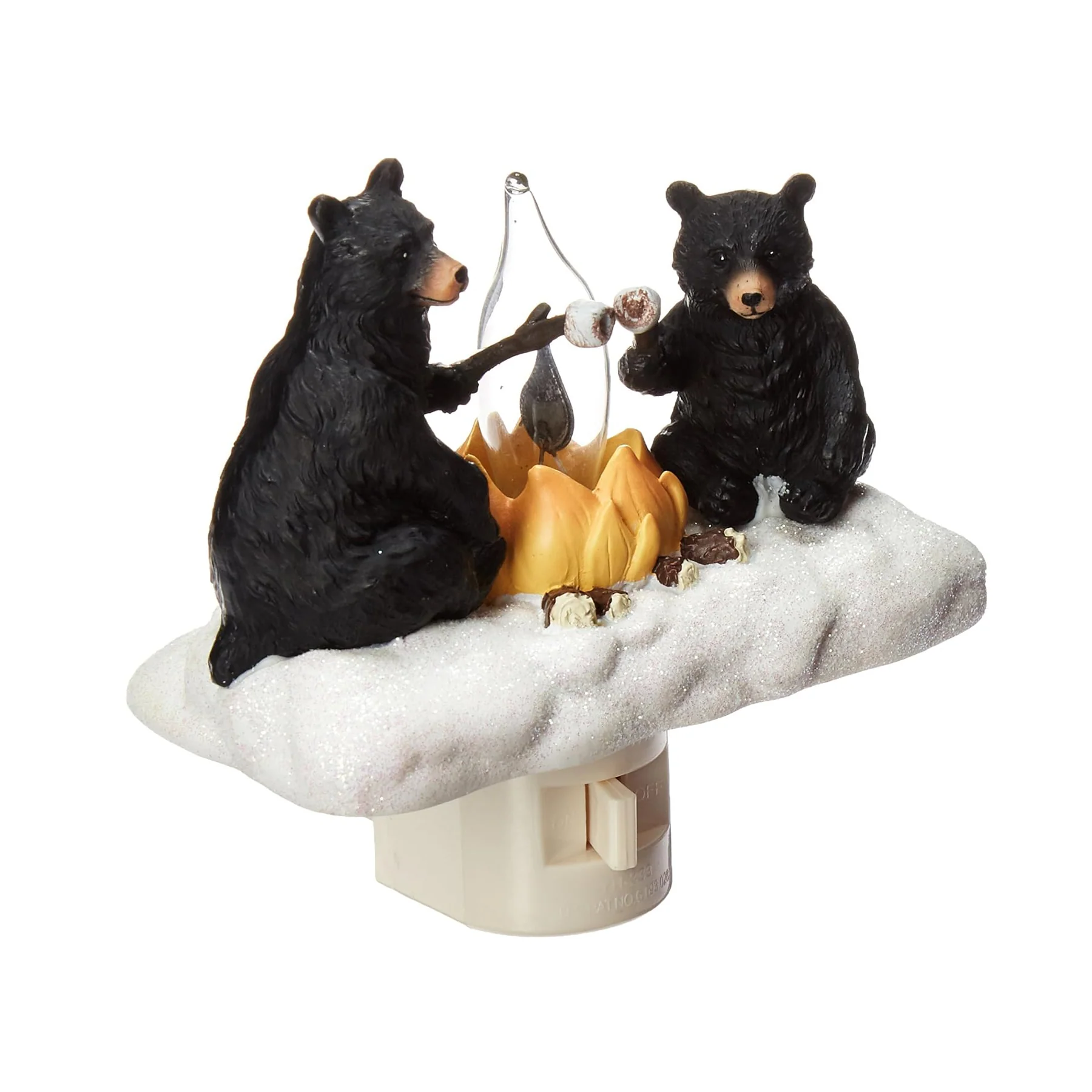 CAMPFIRE BEARS NIGHTLIGHT