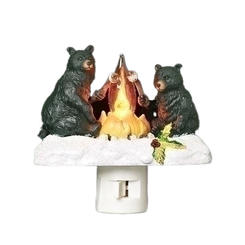 CAMPFIRE BEARS NIGHTLIGHT - Image 2