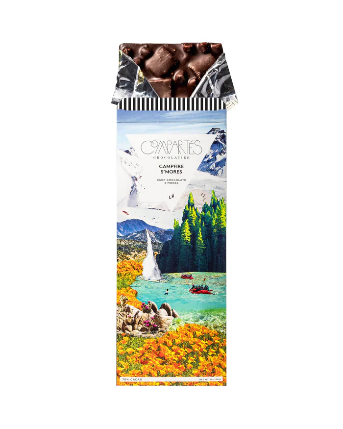 CAMPFIRE S'MORES CHOCOLATE BAR