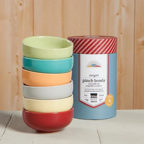 CANYON PINCH BOWLS - SET OF 6 - Image 3