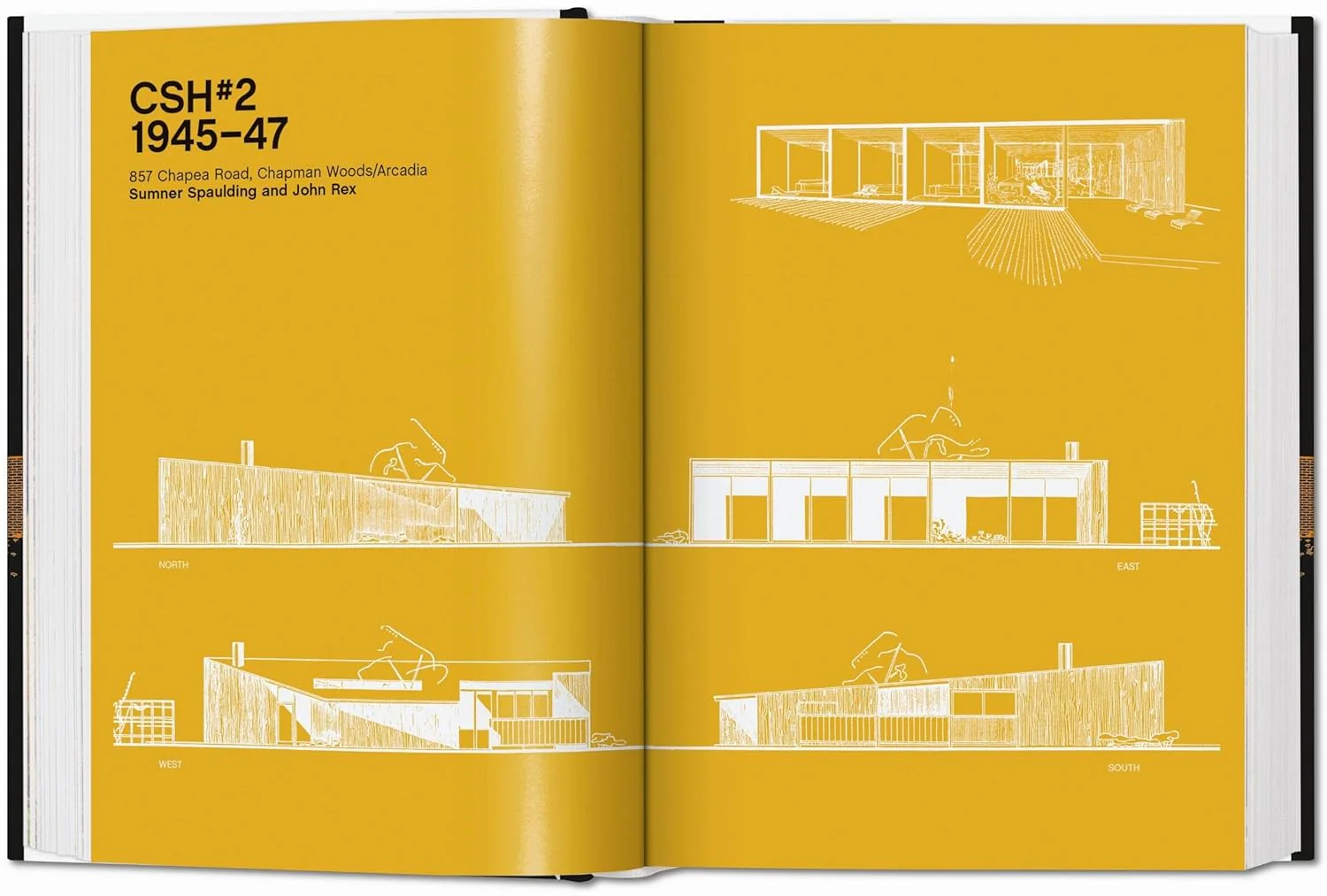 CASE STUDY HOUSES: THE COMPLETE CSH PROGRAM, 1945 - 1966 - Image 3