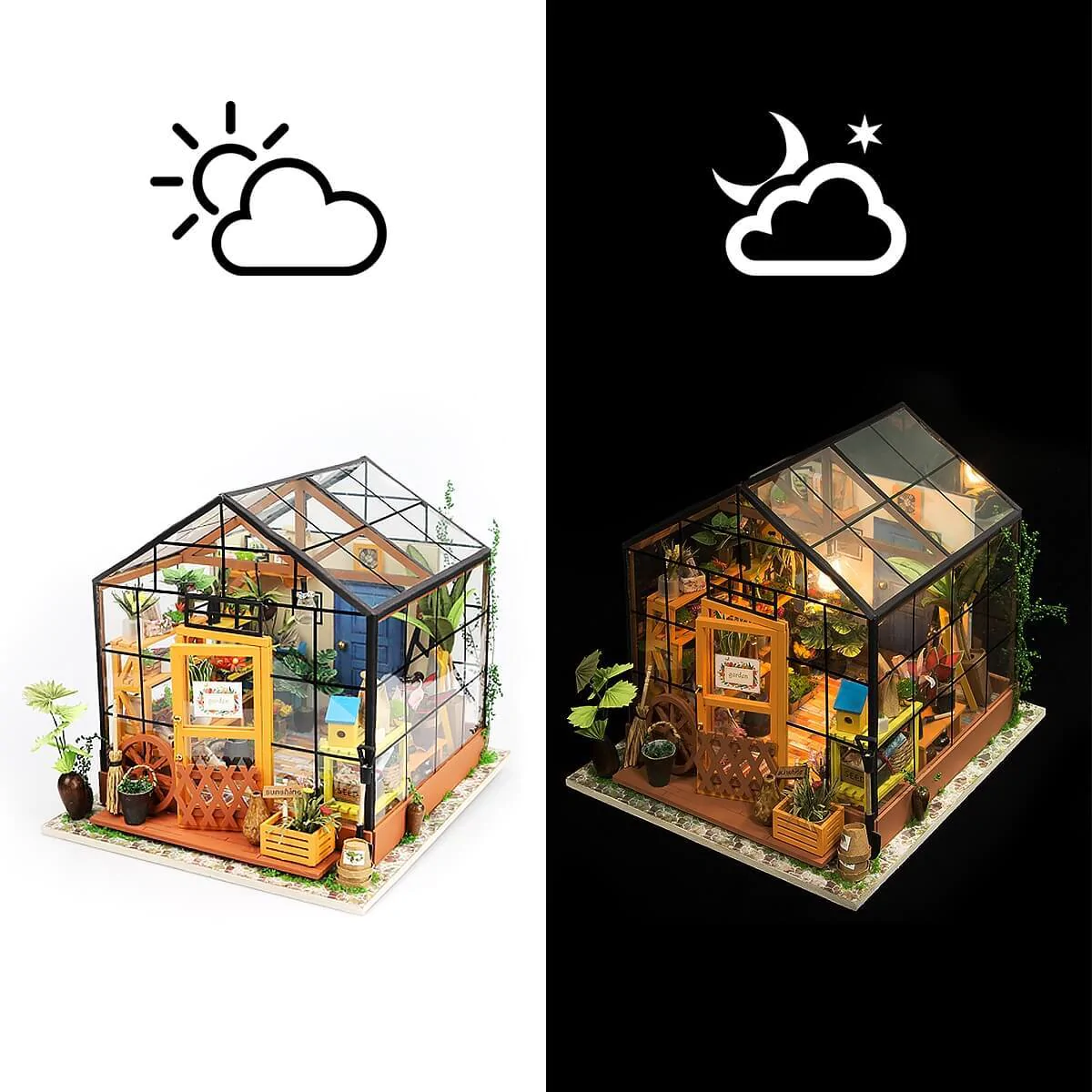 CATHY'S FLOWER HOUSE MINIATURE KIT - Image 3