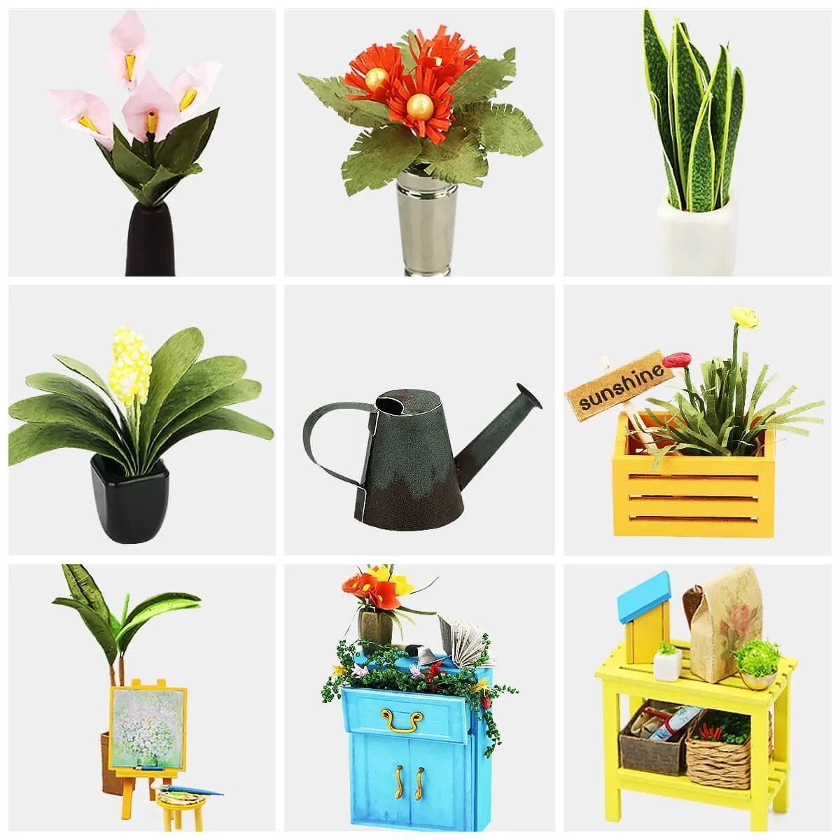 CATHY'S FLOWER HOUSE MINIATURE KIT - Image 5