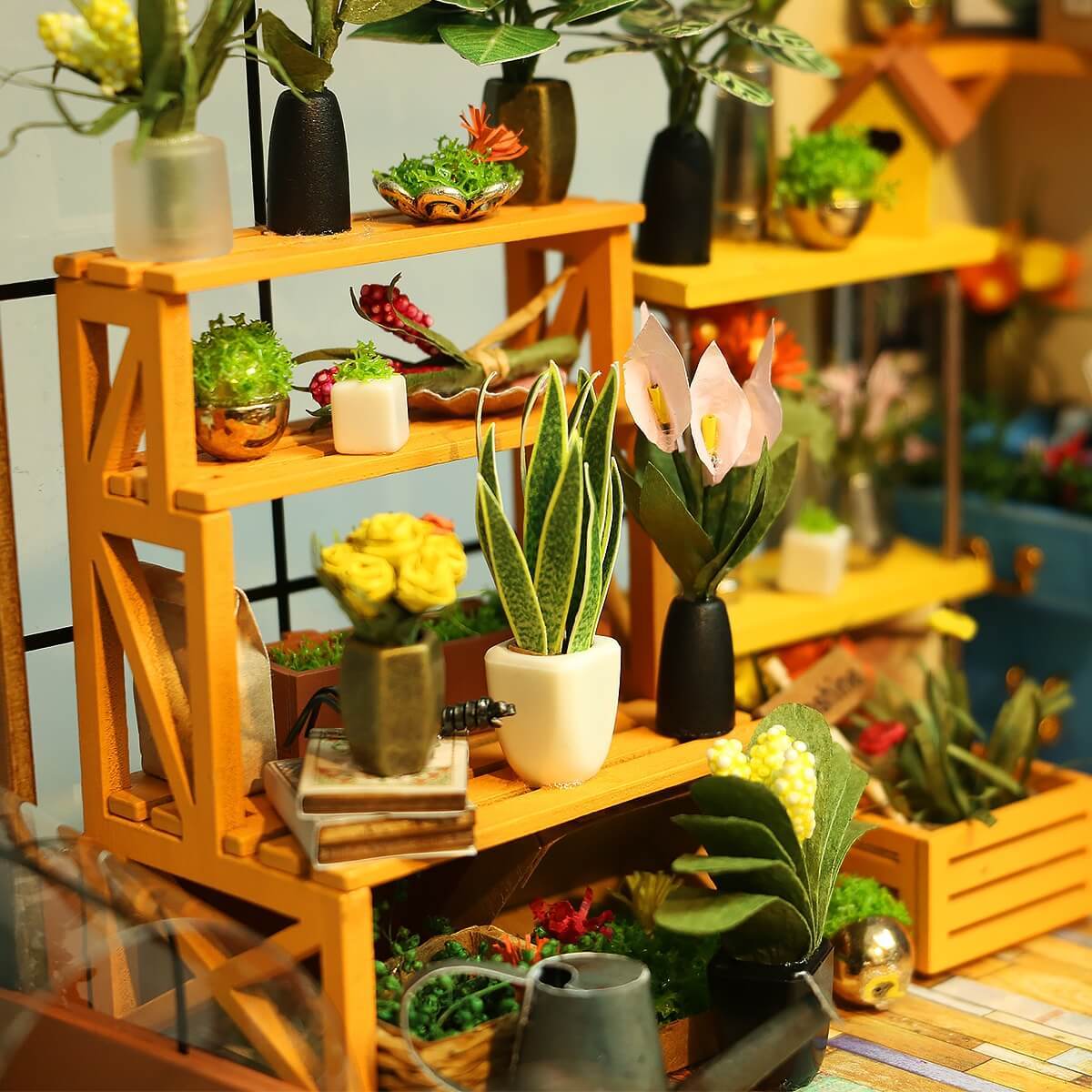 CATHY'S FLOWER HOUSE MINIATURE KIT - Image 6