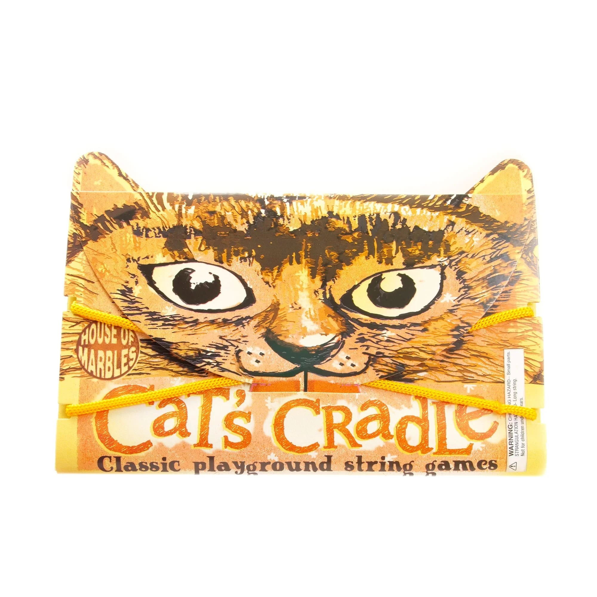 CAT'S CRADLE STRING GAME