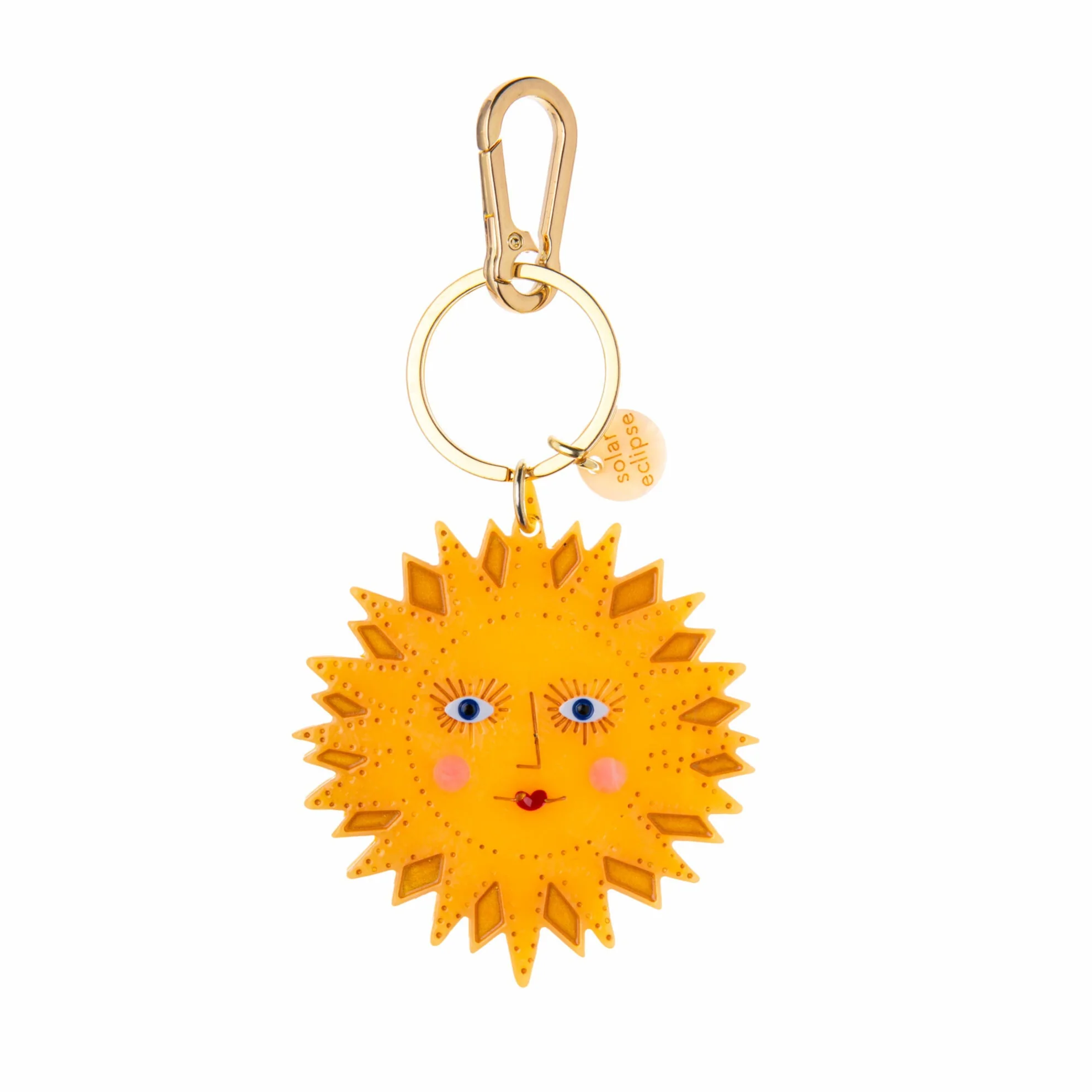 CELESTIAL SUN BAG CHARM