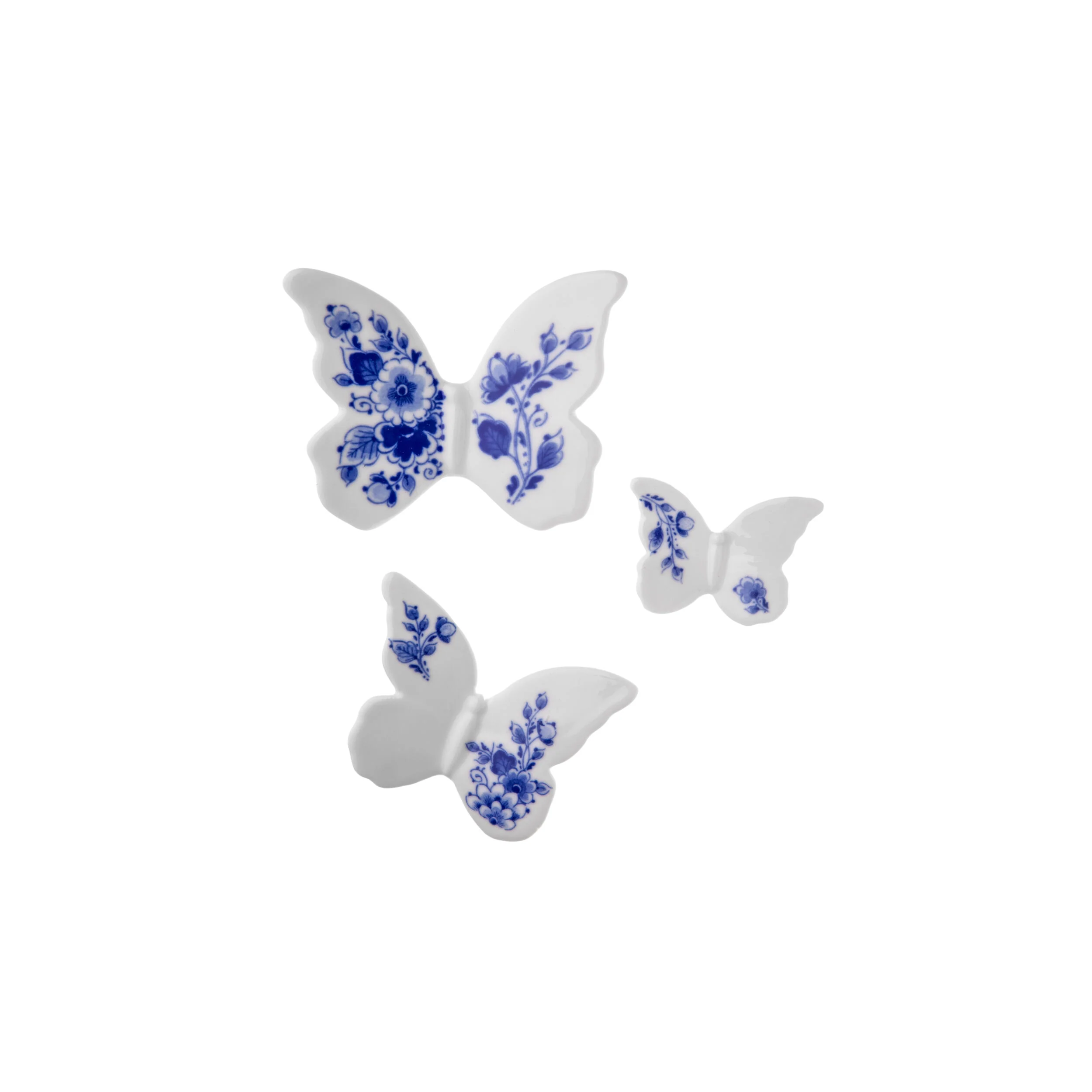 PORCELAIN BUTTERFLIES WALL DÉCOR - Image 2