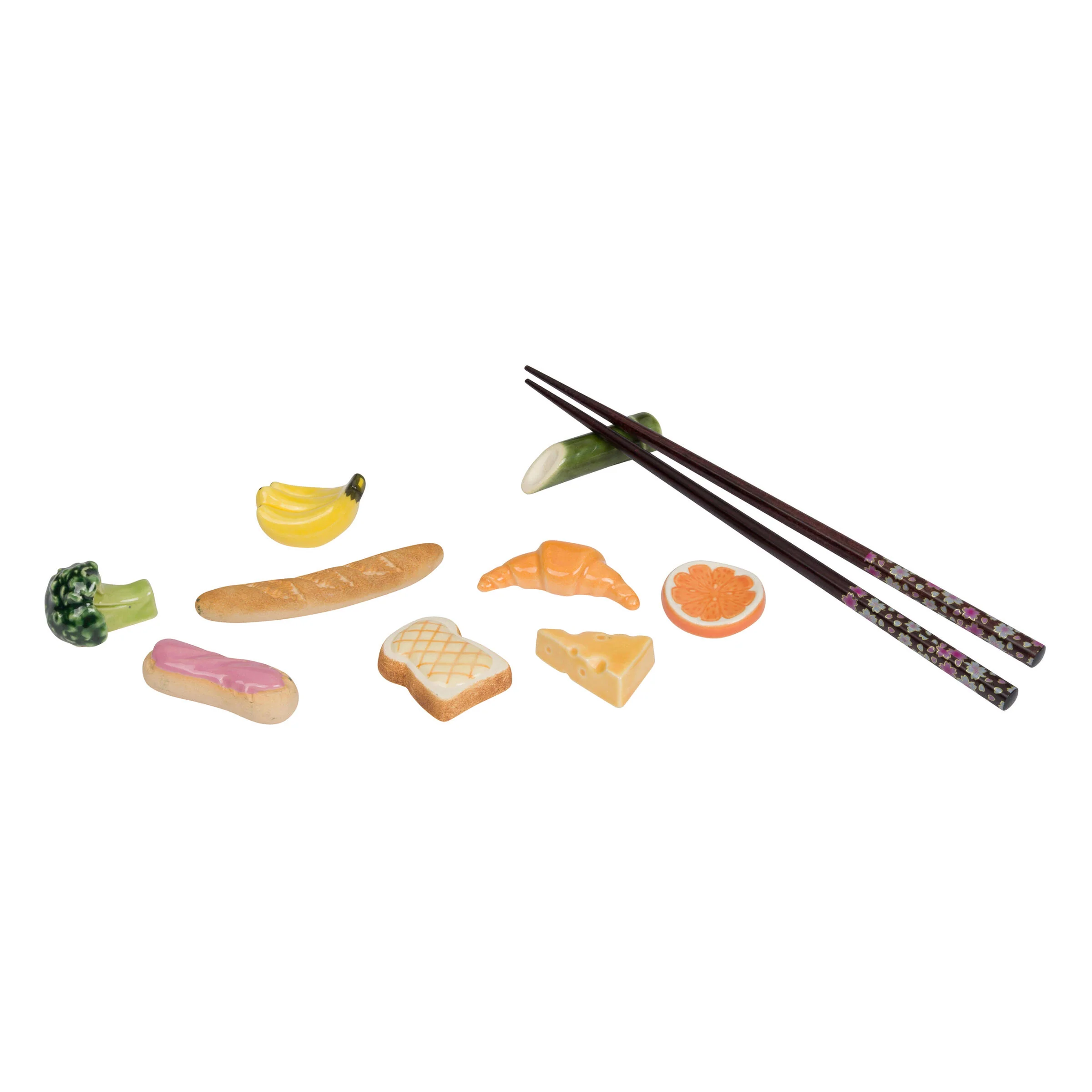 CERAMIC CHOPSTICK RESTS