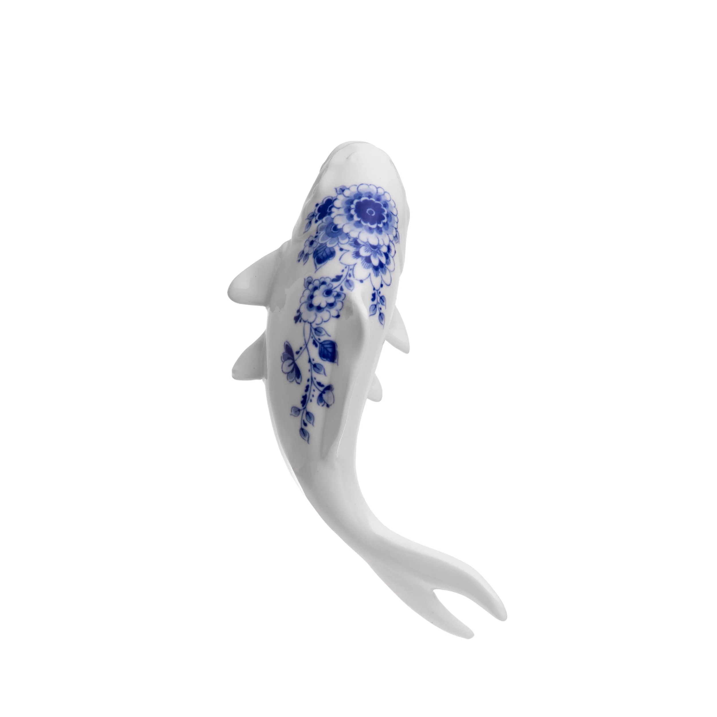 CERAMIC KOI WALL DECORATION - MEDIUM